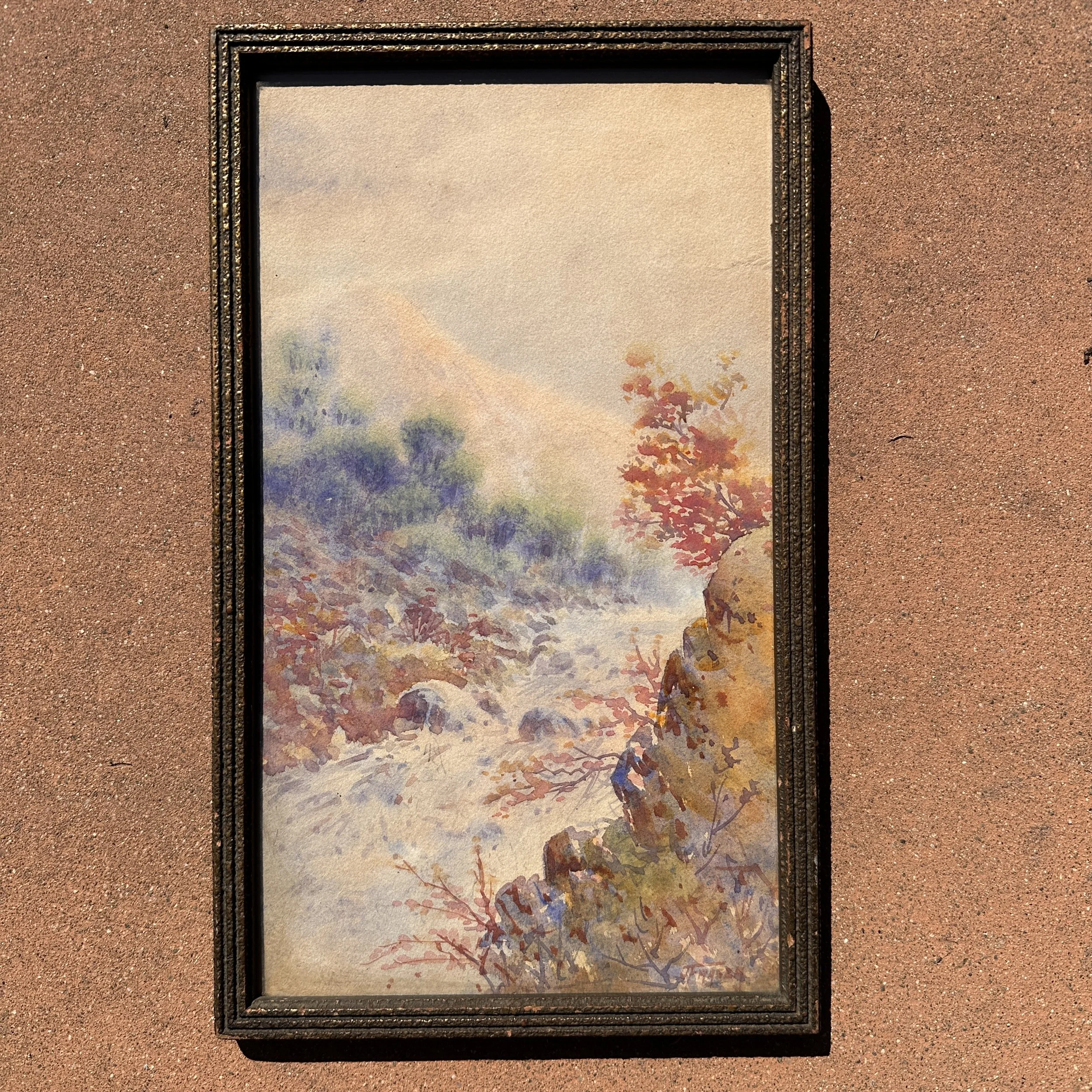 John Fraser Watercolor
