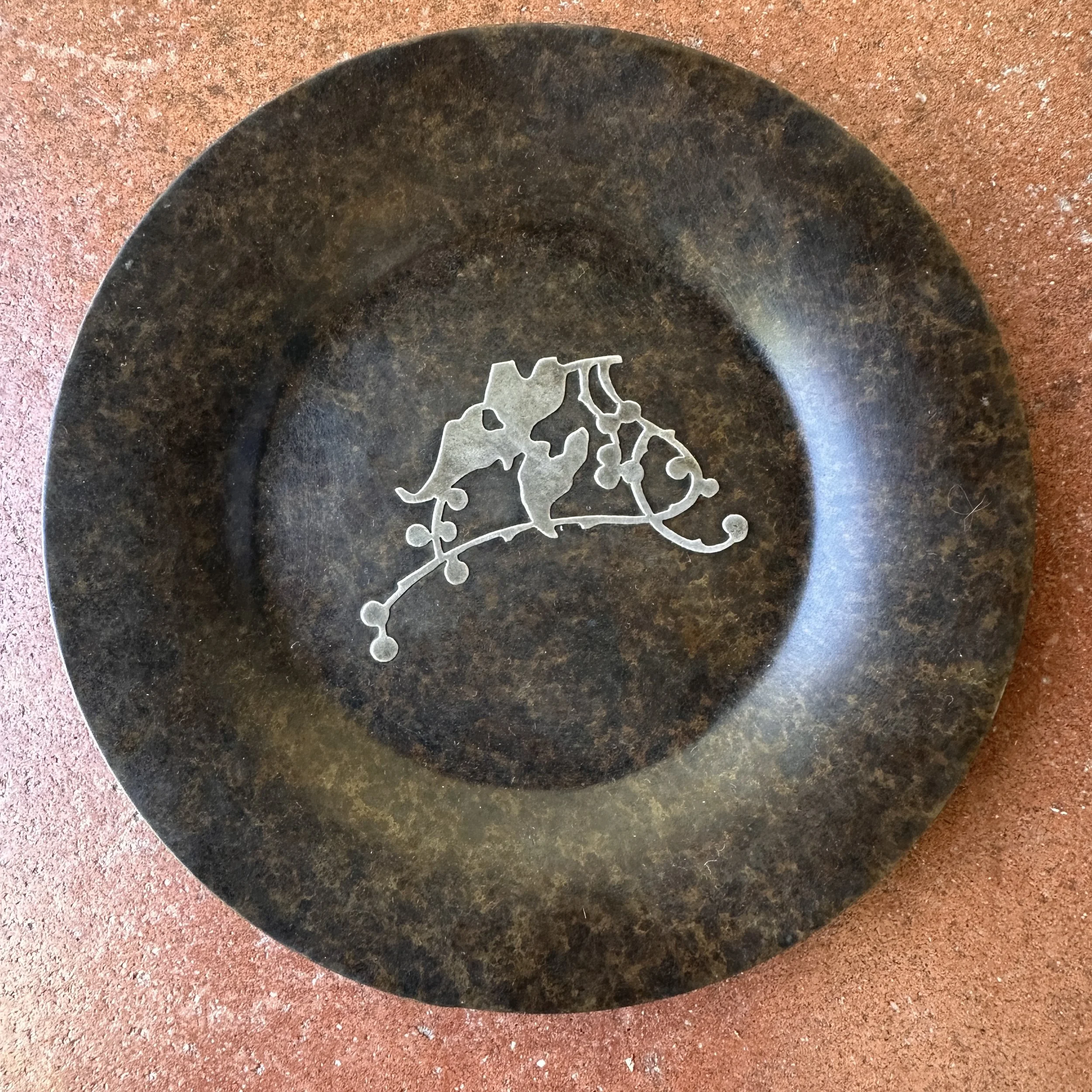 Heintz Art Metal Card Tray