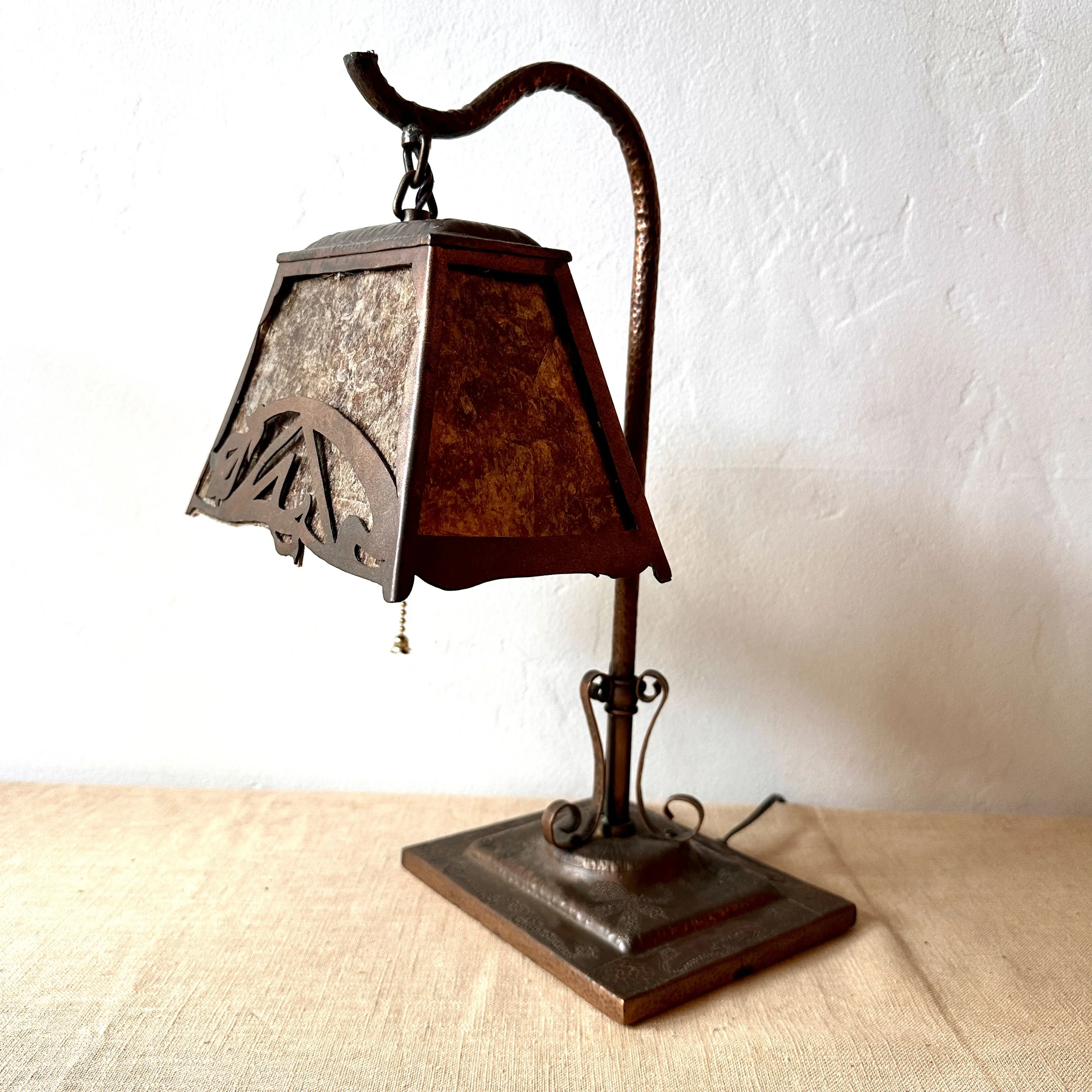 Arts &amp; Crafts Student Lamp