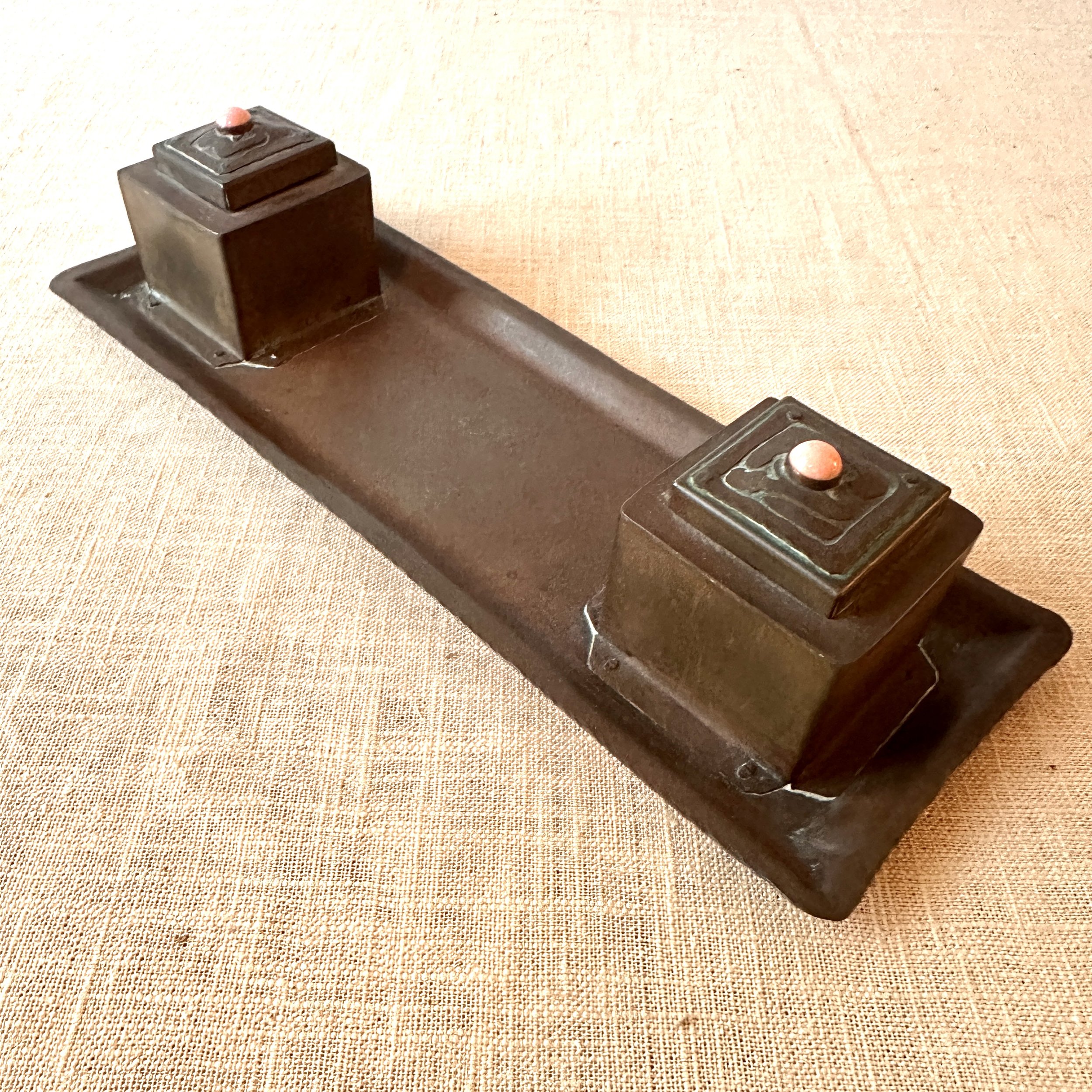 Forest Craft Guild Inkwell Pen Tray