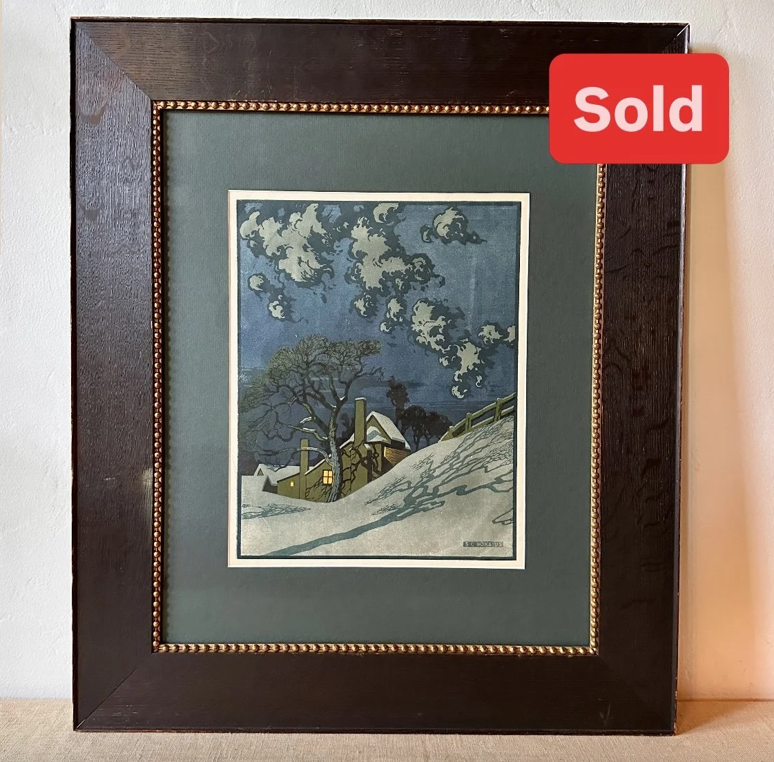 Sylvan Boxsius Woodblock