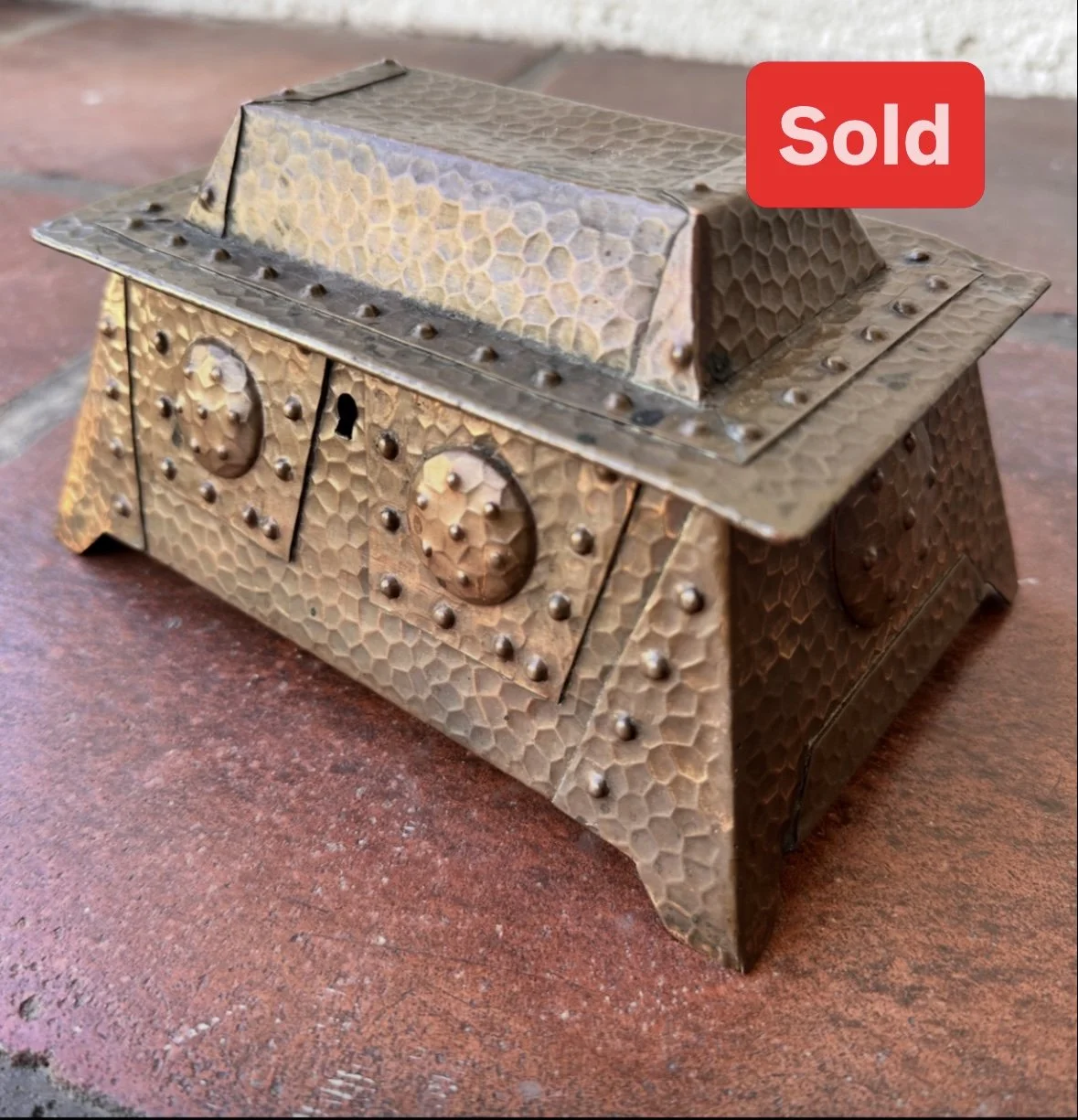 German Arts &amp; Crafts Jewelry Box