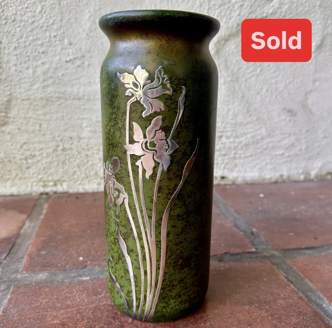 Heintz Art Metal 10" Vase