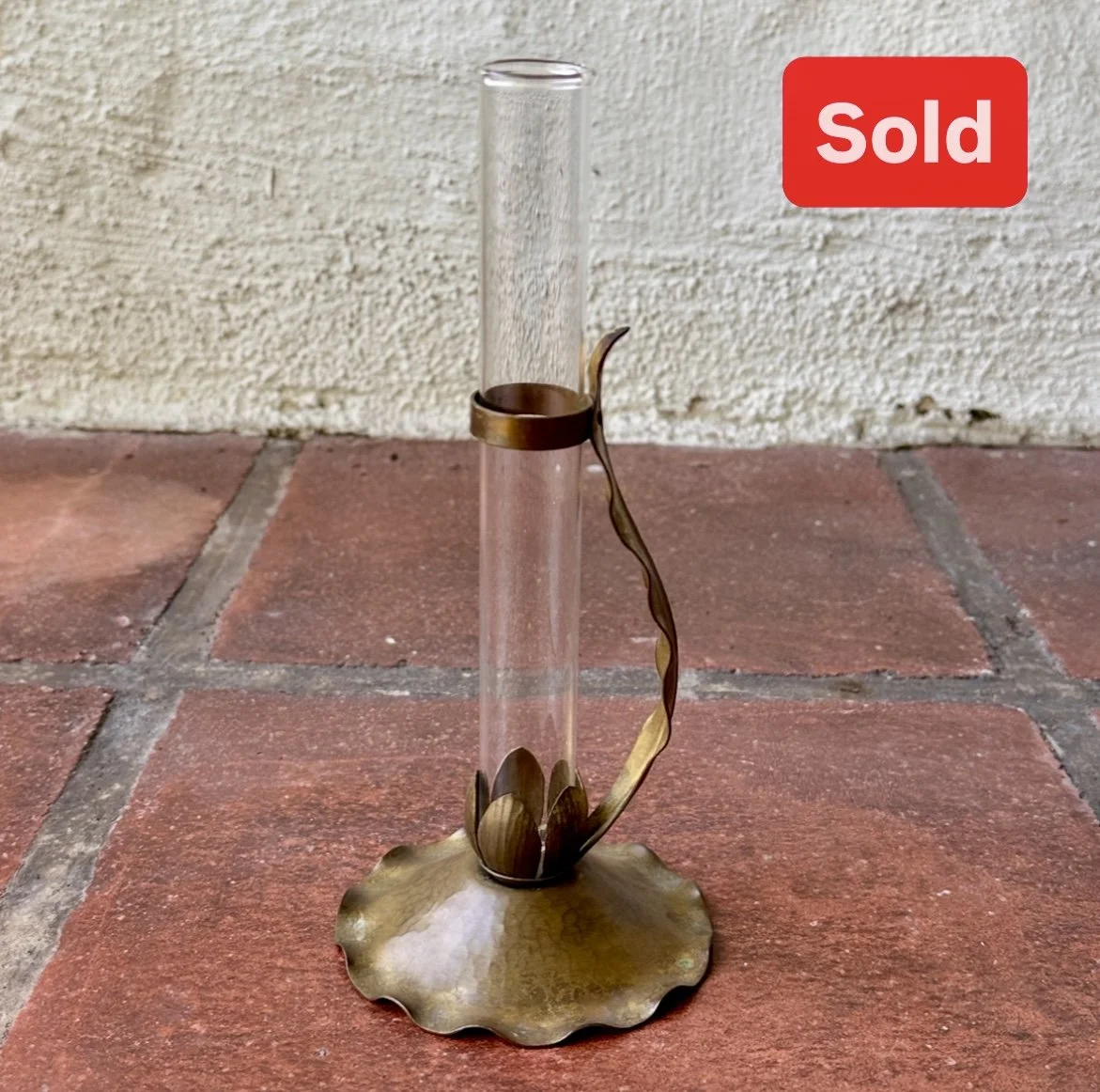 Arts &amp; Crafts Bud Vase