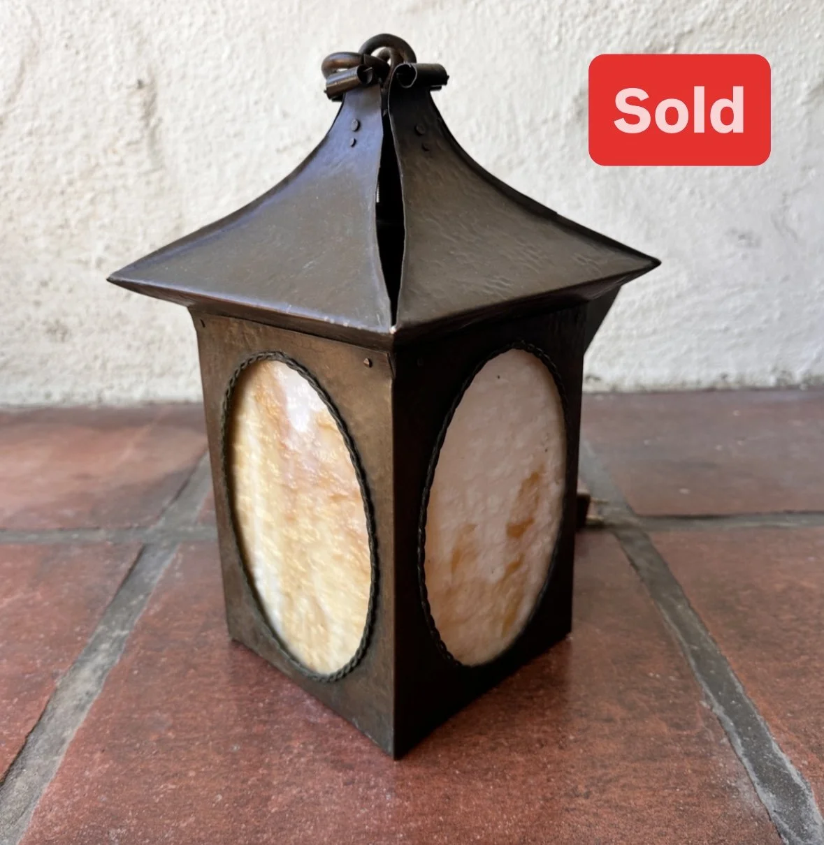 Arts &amp; Crafts Hall Lantern