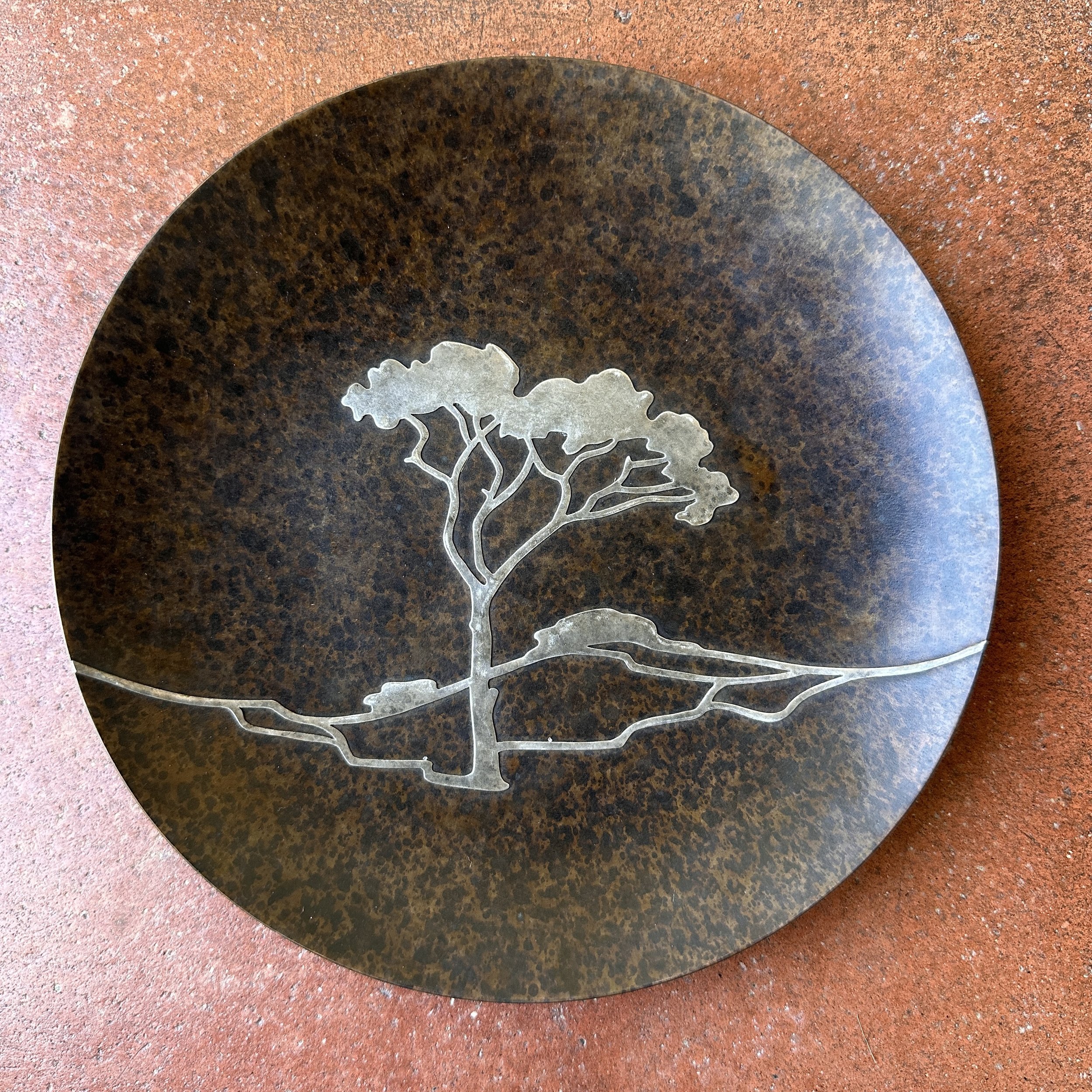 Heintz Art Metal Tray