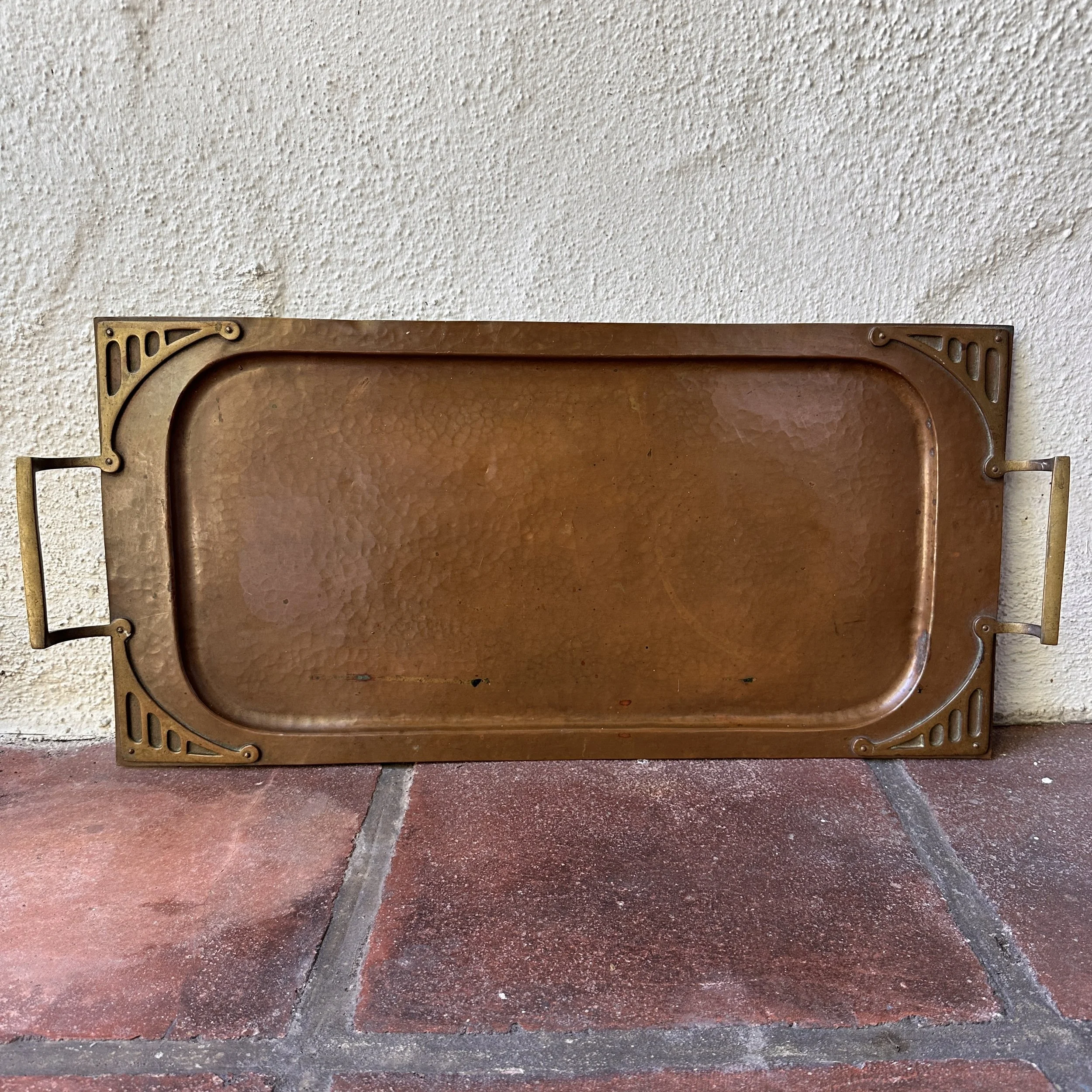 German Secessionist Serving Tray