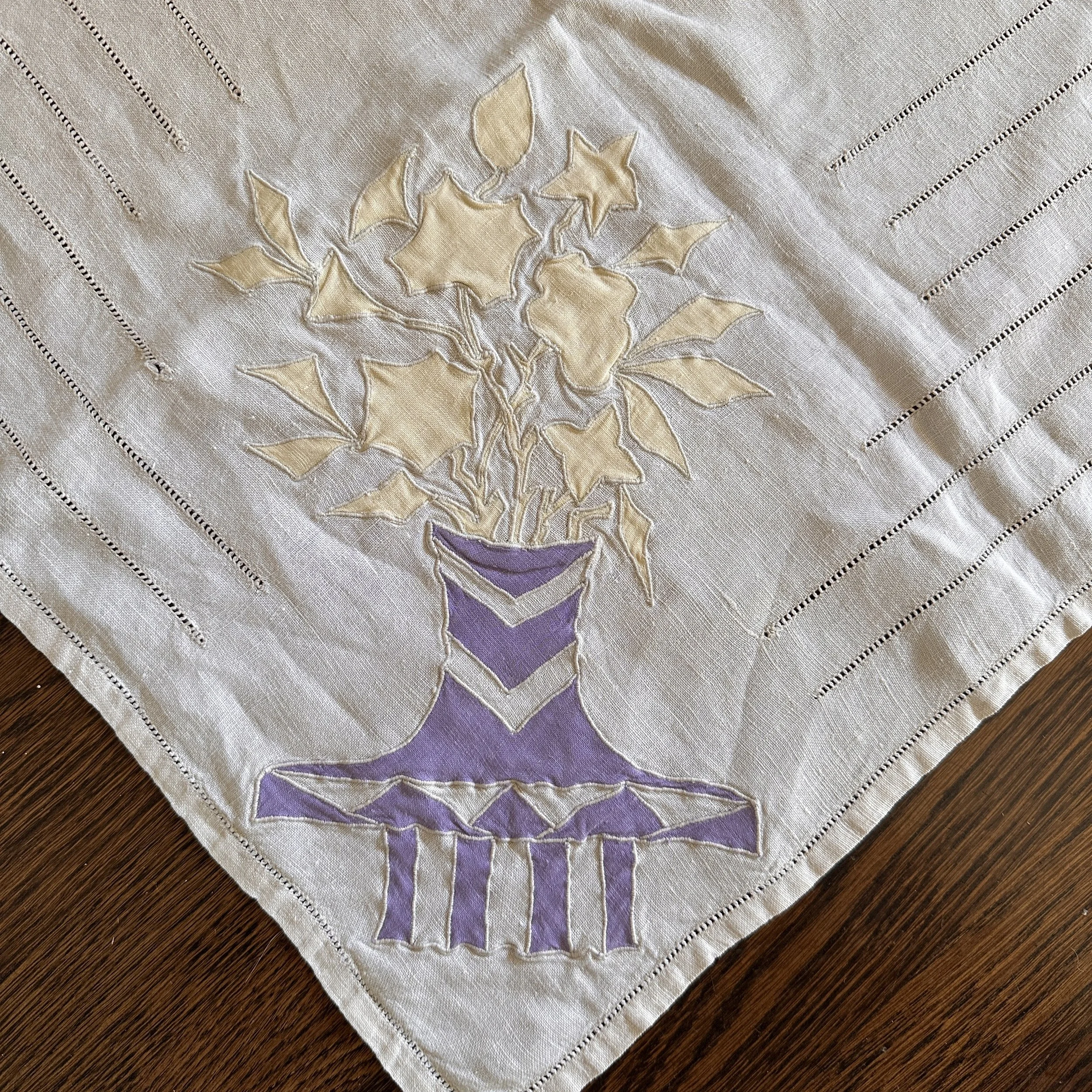 Secessionist Art Deco Tablecloth