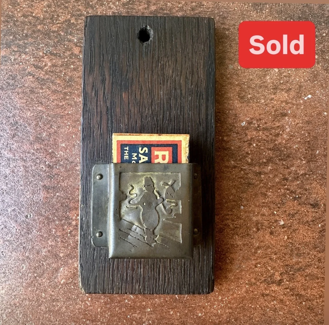 Frost Workshops Match Holder