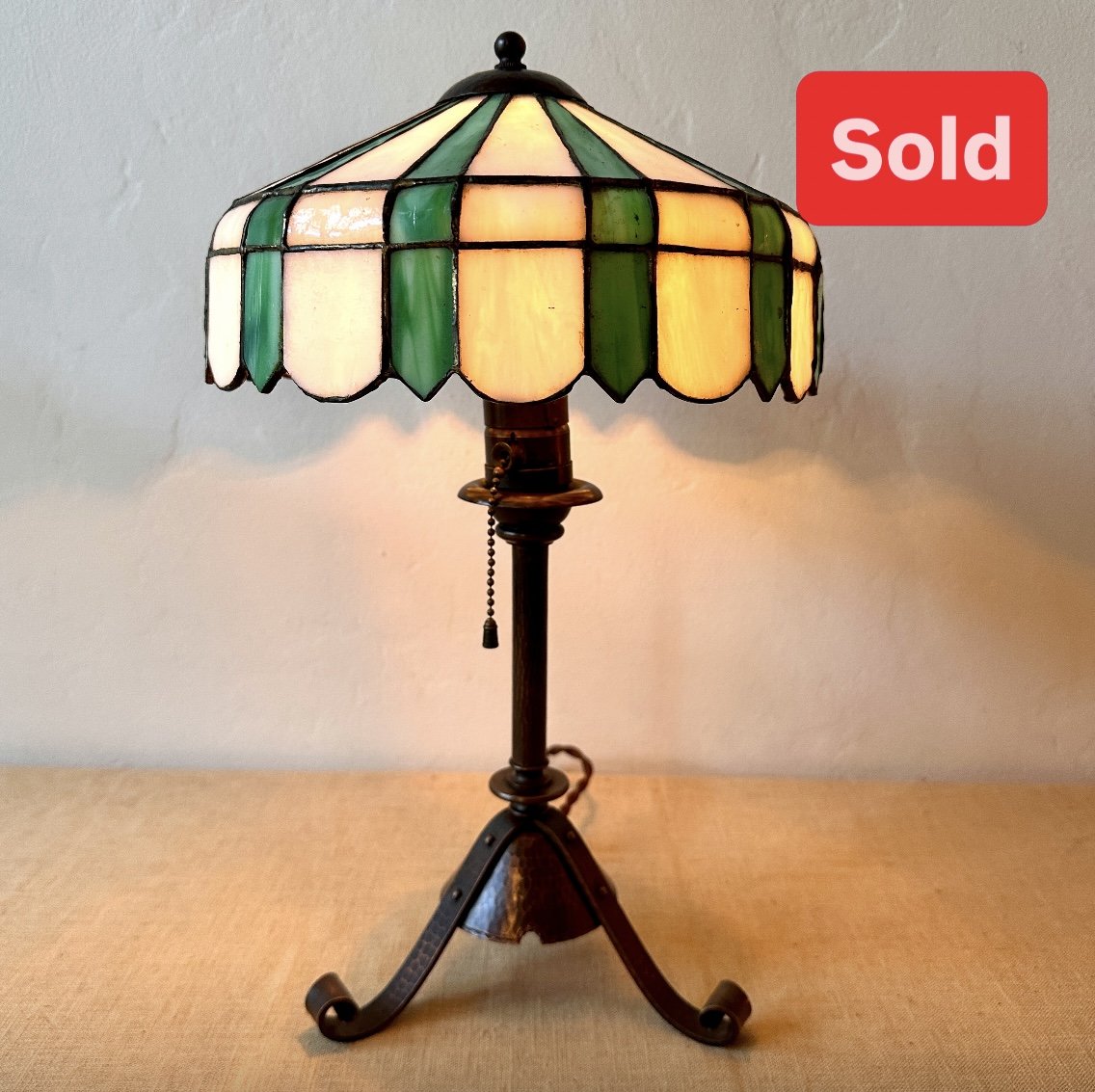 Roycroft Copper Shop Lamp