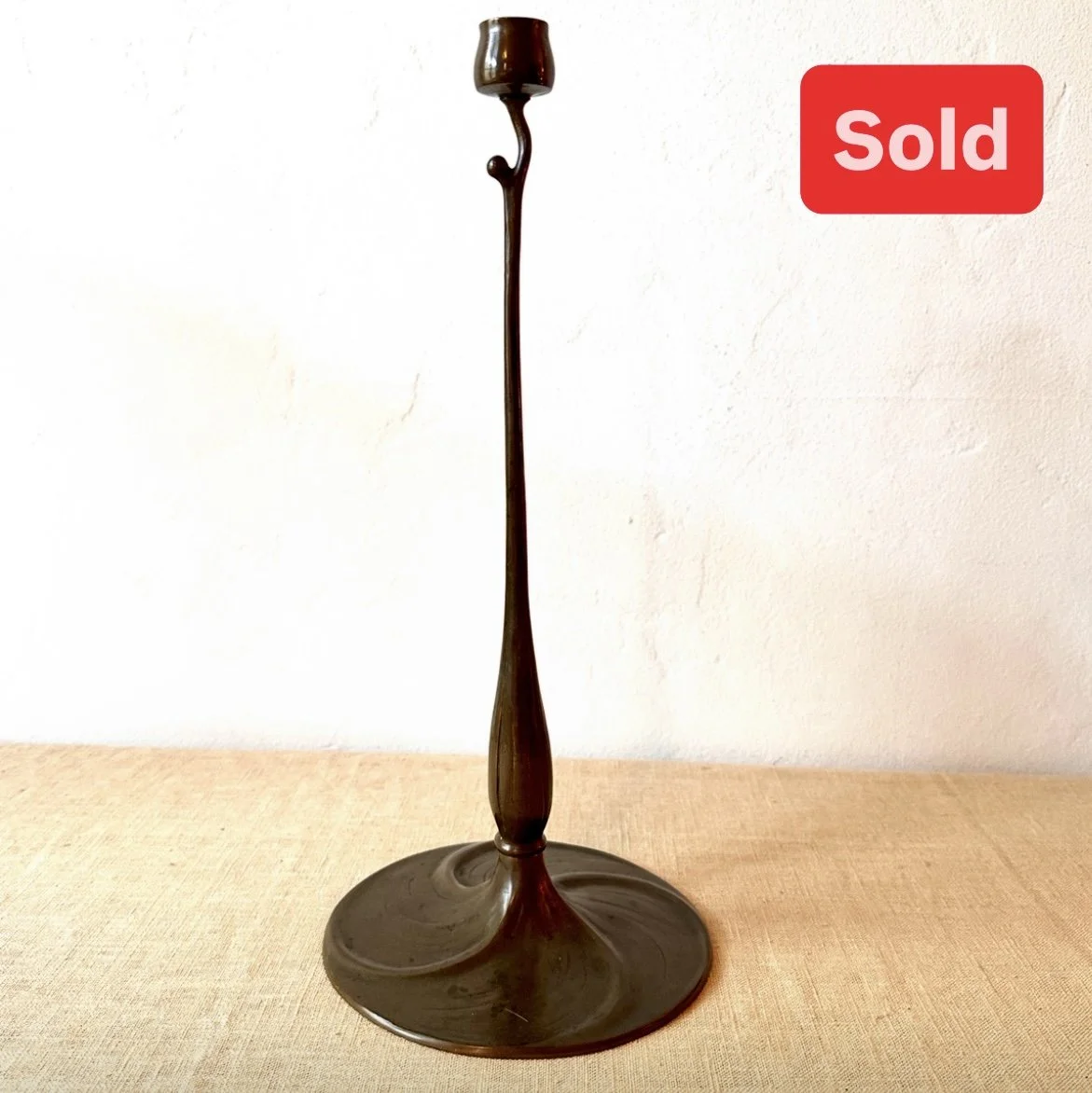 Richard Riemerschmid Candlestick