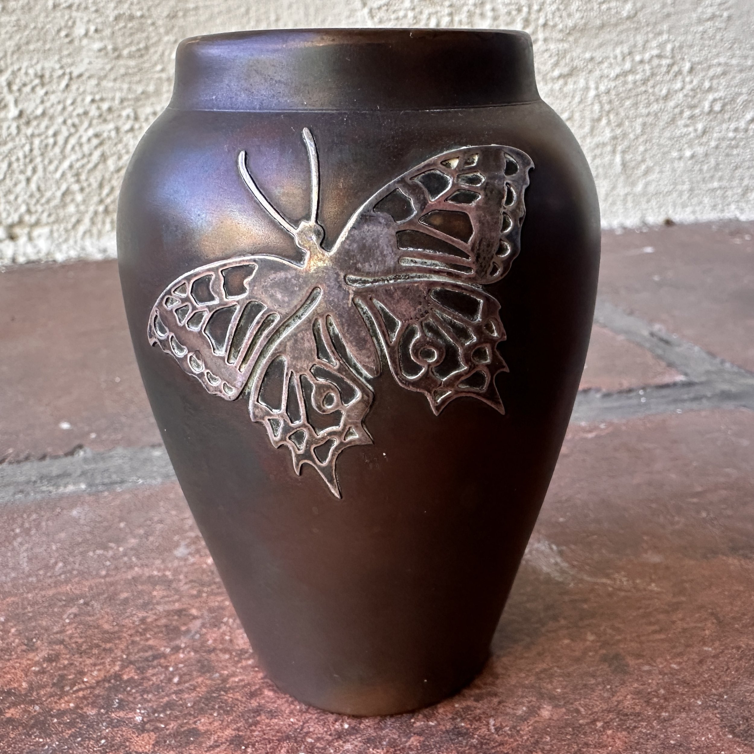 Heintz Butterfly Vase