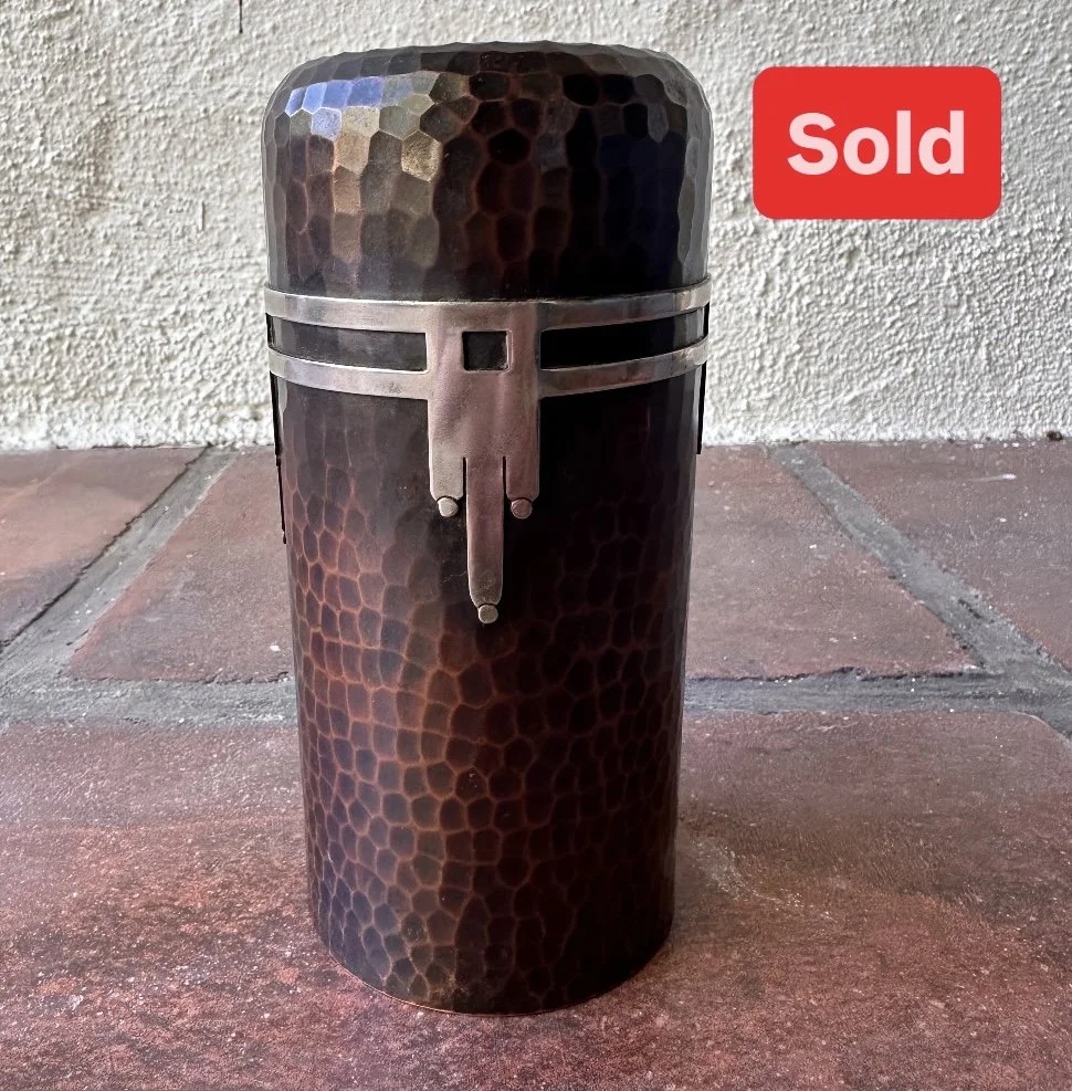 Roycroft Bullet Vase