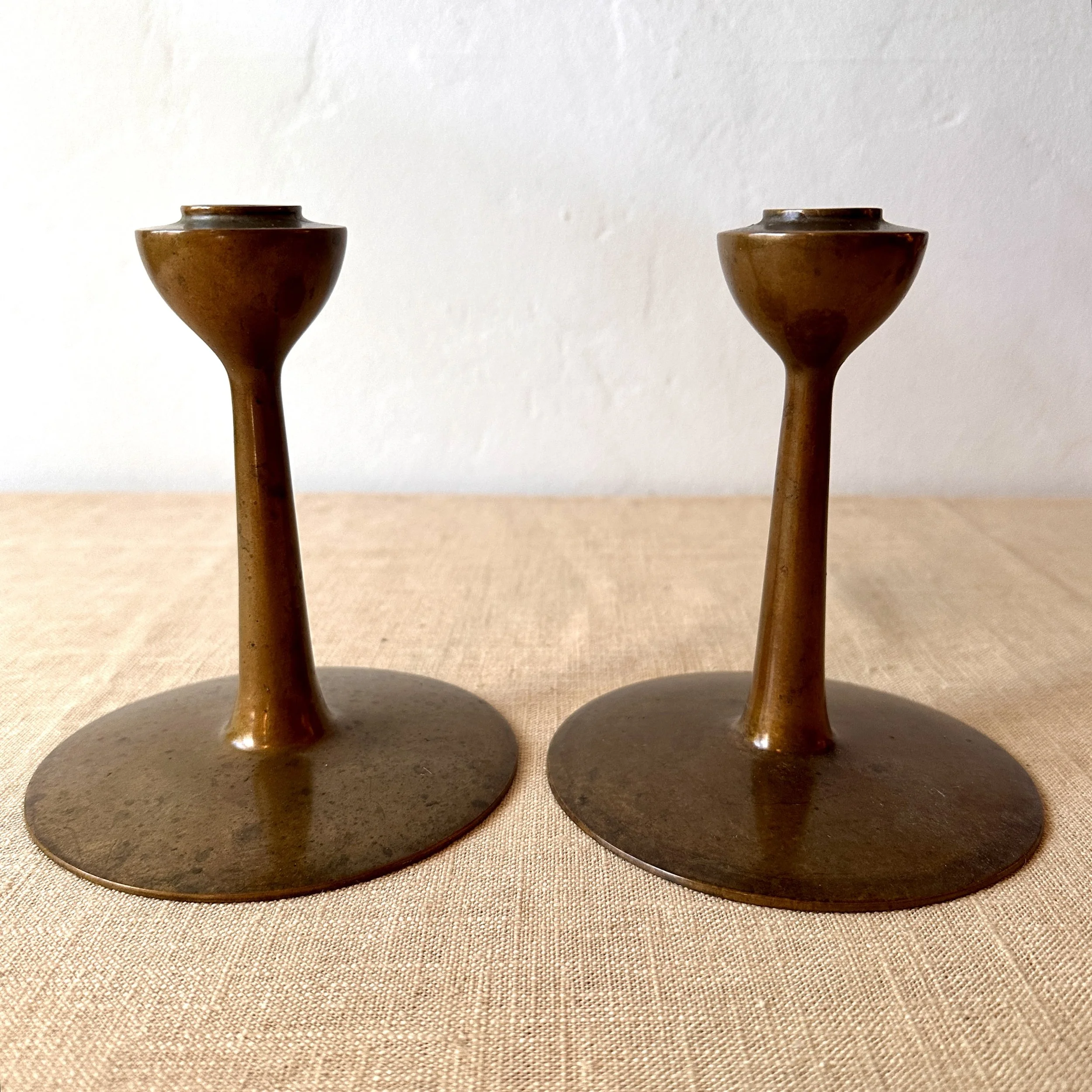 Prairie School Candlesticks