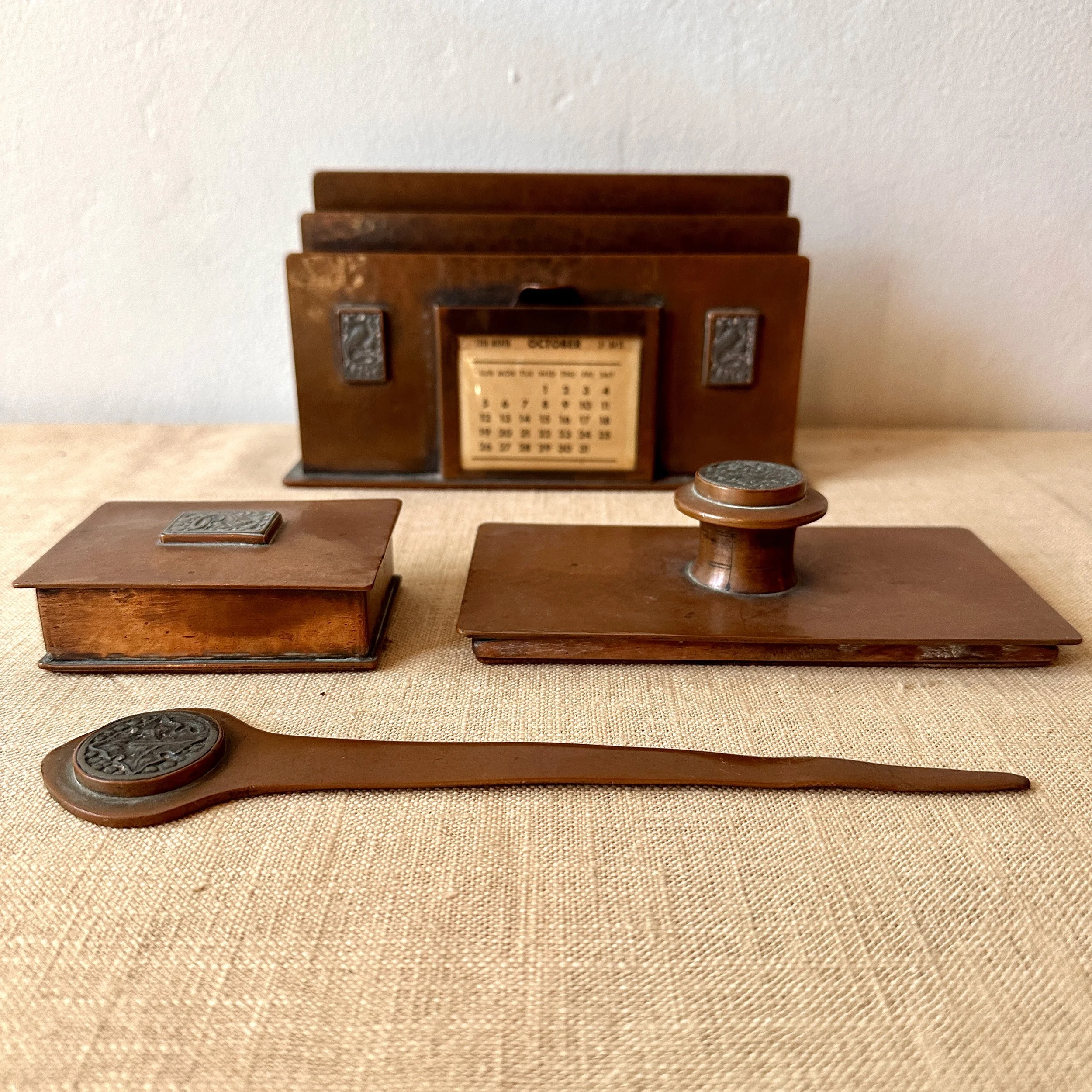 Potter Studio Desk Set