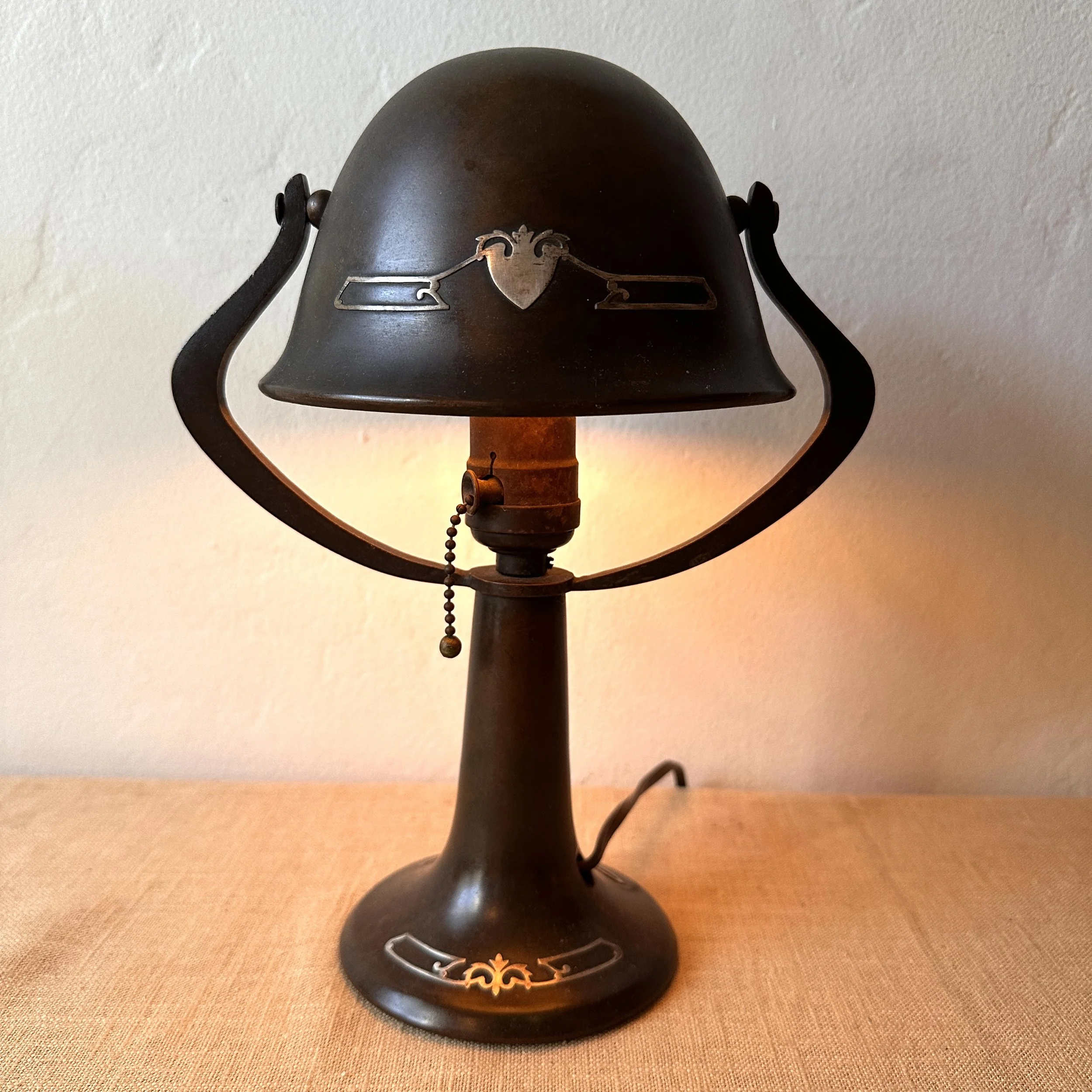 Heintz Art Metal Lamp
