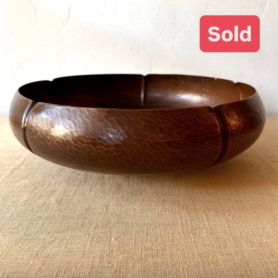 Chicago School Console Bowl