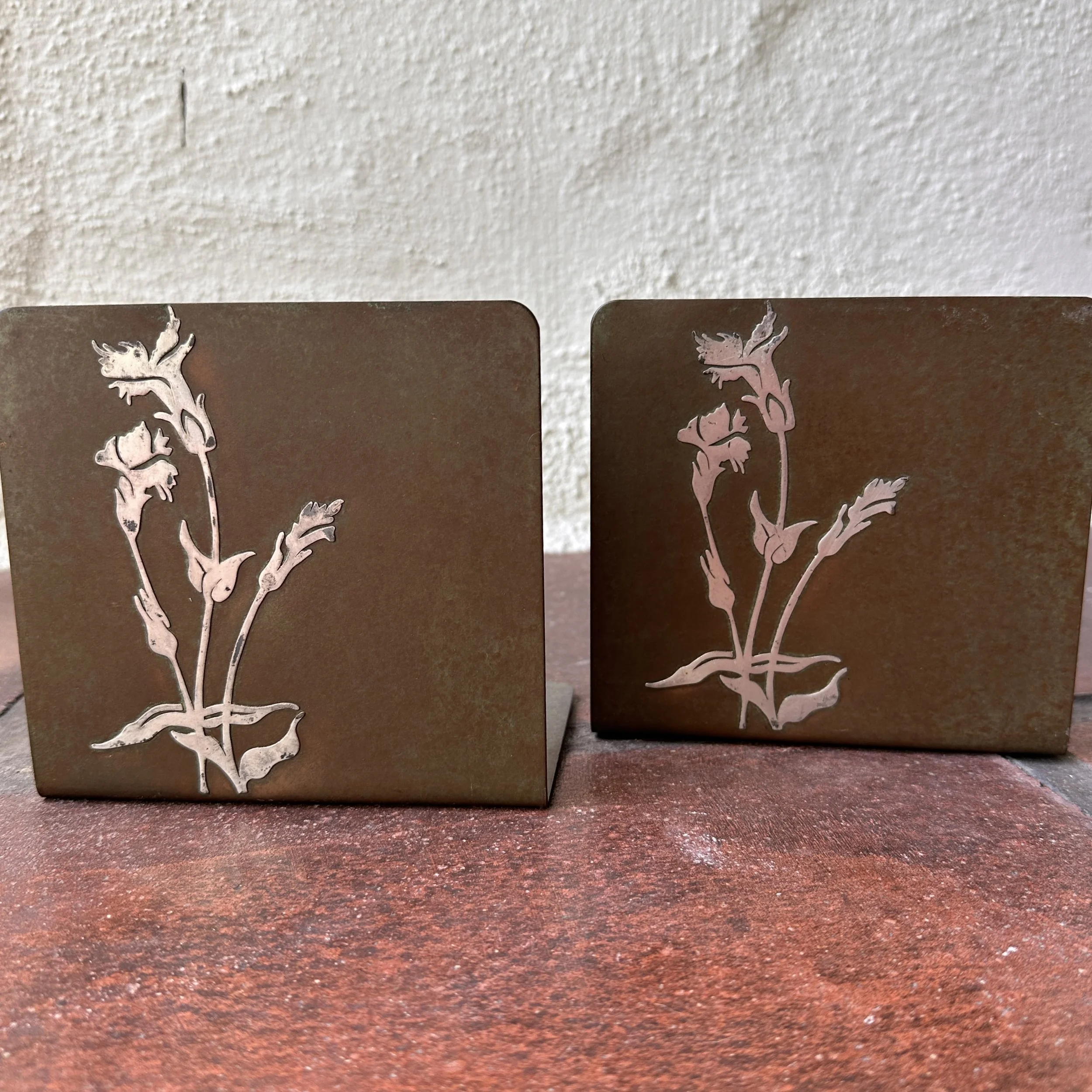 Smith Metal Art Bookends