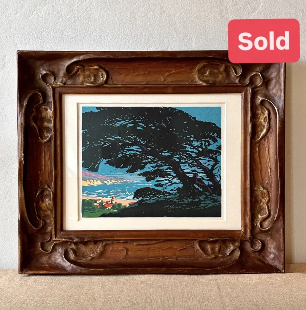 Sam Hyde Harris Woodblock