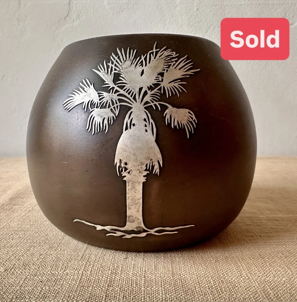 Heintz Art Metal Vase