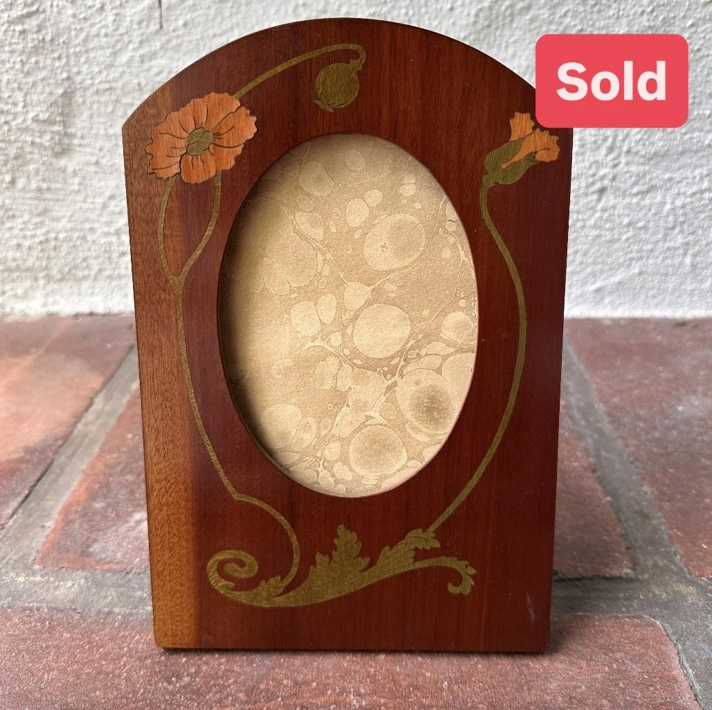 English Art Nouveau Frame