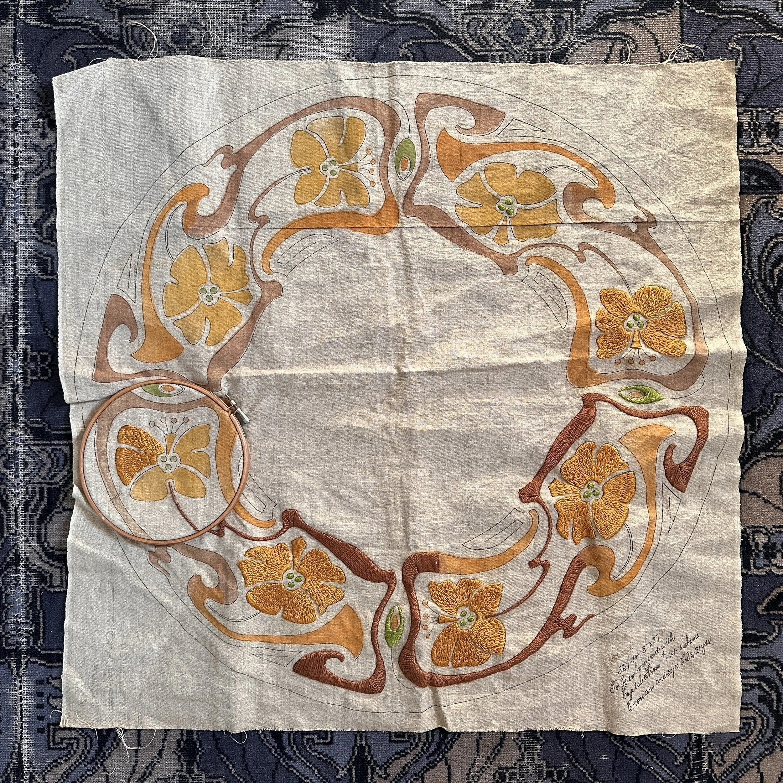 Arts &amp; Crafts Unfinished Textile