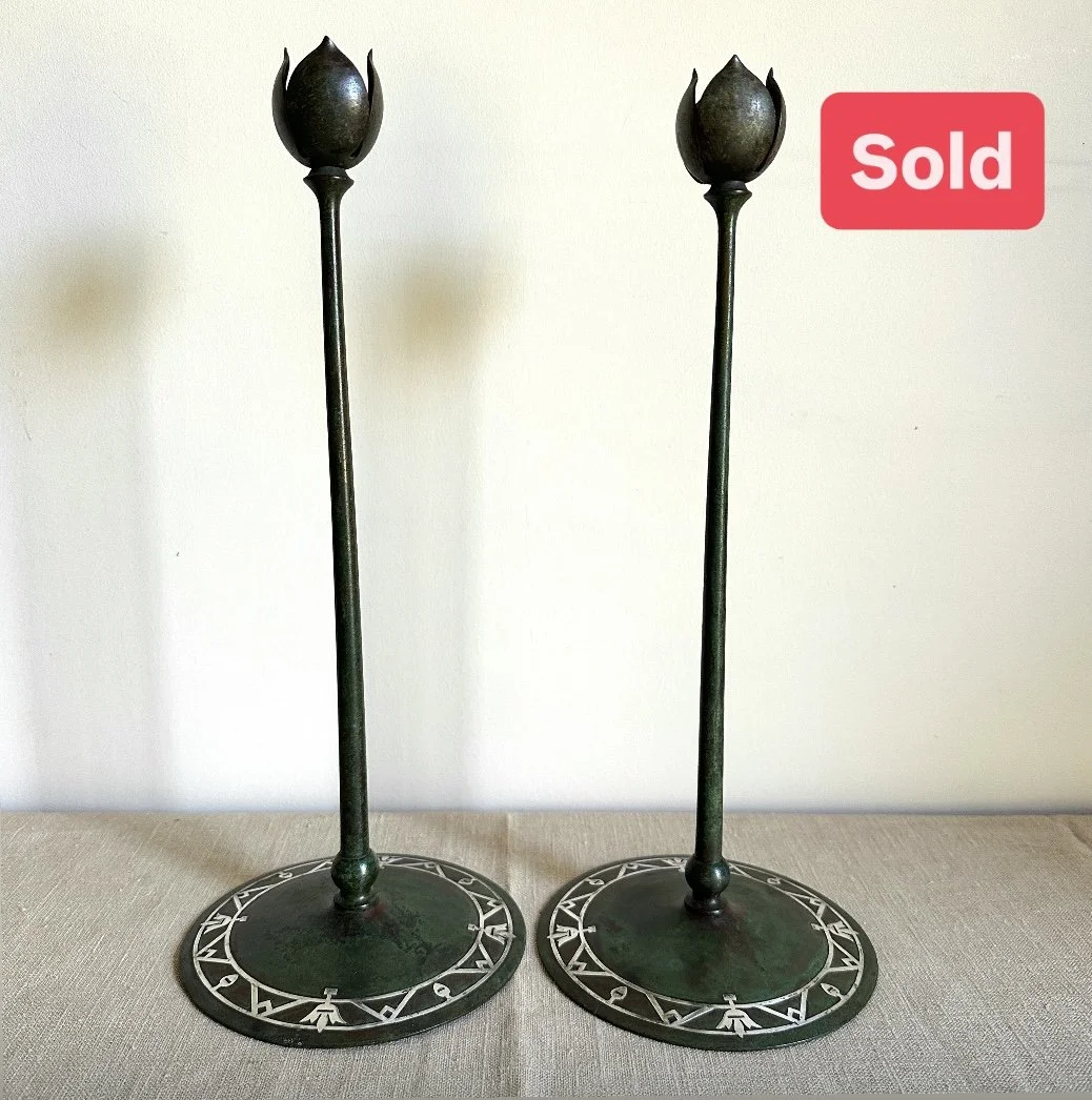 Heintz Art Metal Candletsicks