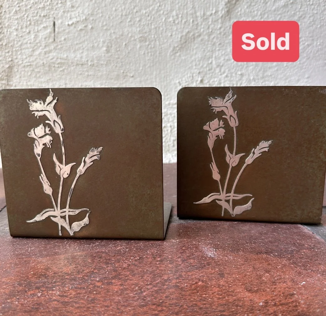 Smith Metal Art Bookends