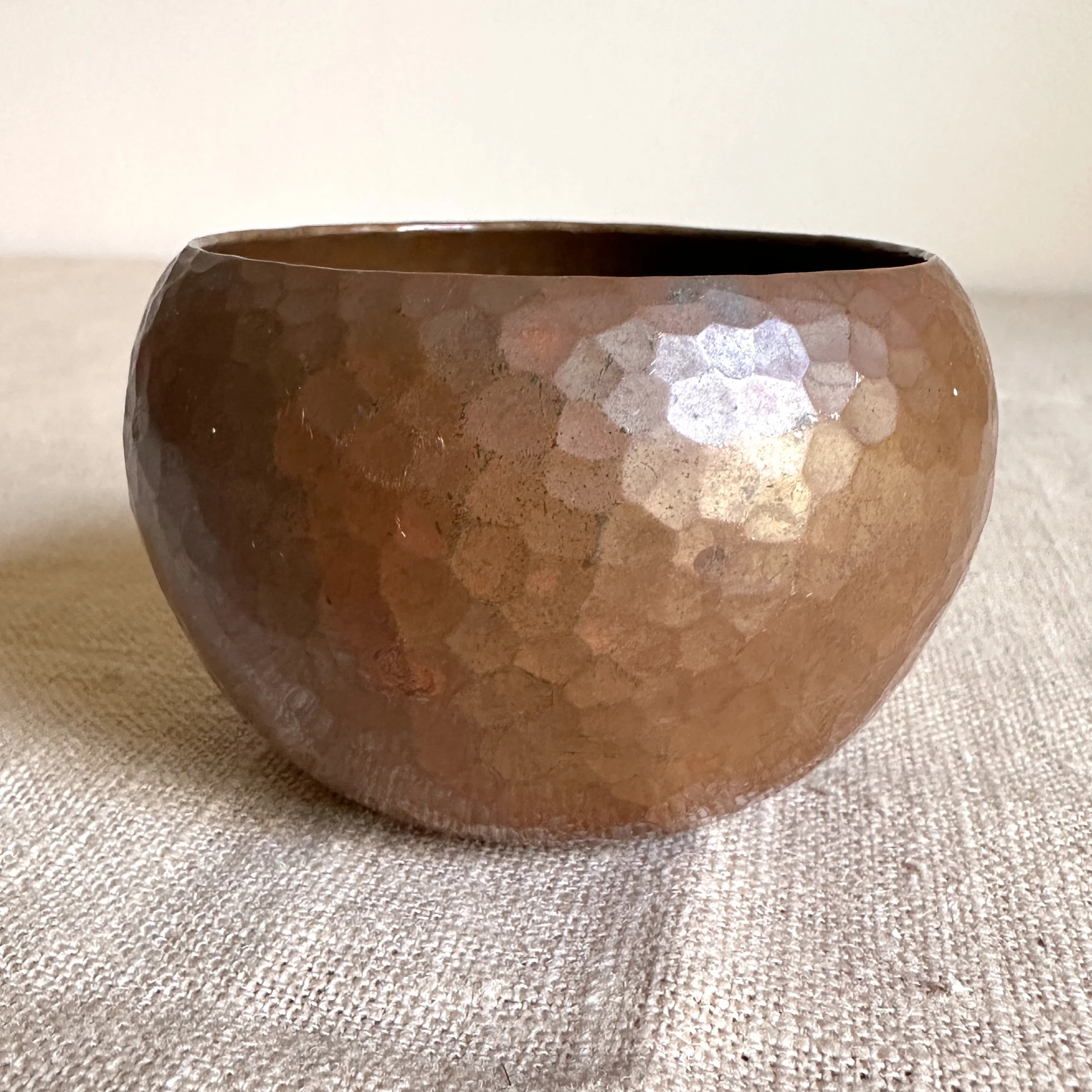 Avon Copper Smith Bowl
