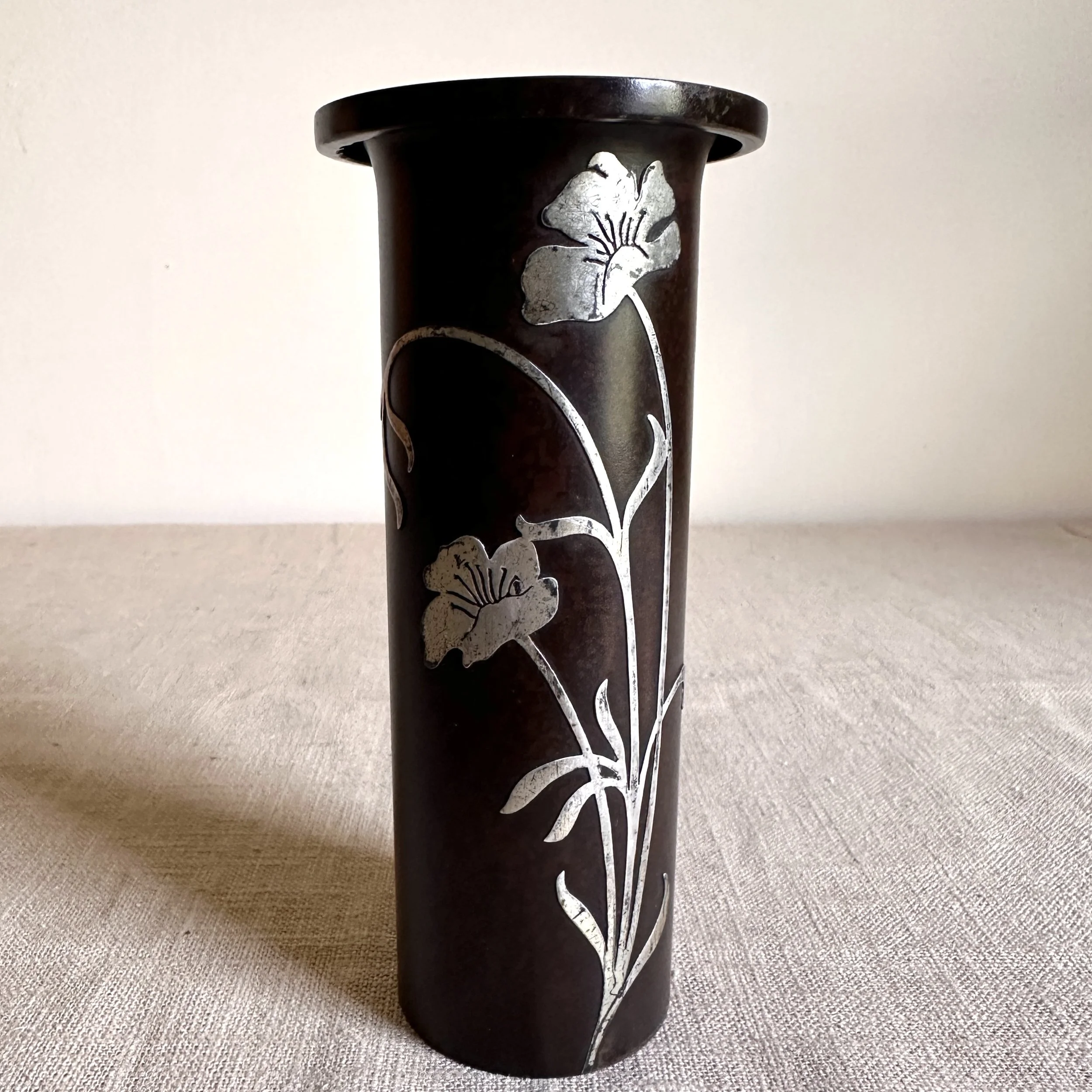 Heintz Art Metal Vase