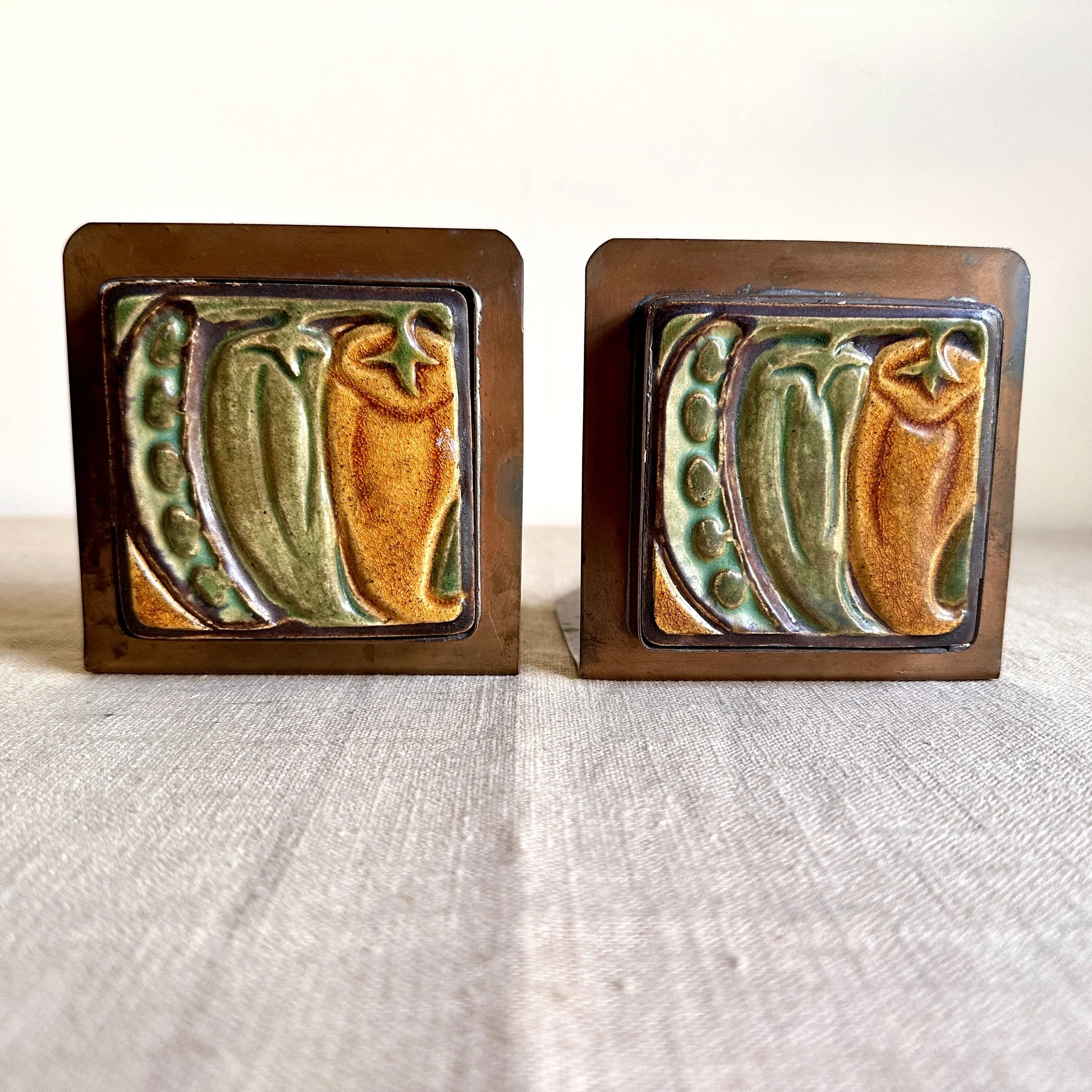Potter Studio Tile Bookends