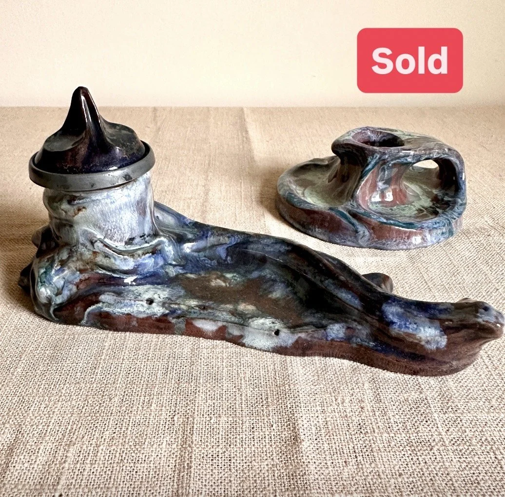 Max von Heider &amp; Son Inkwell &amp; Chamber