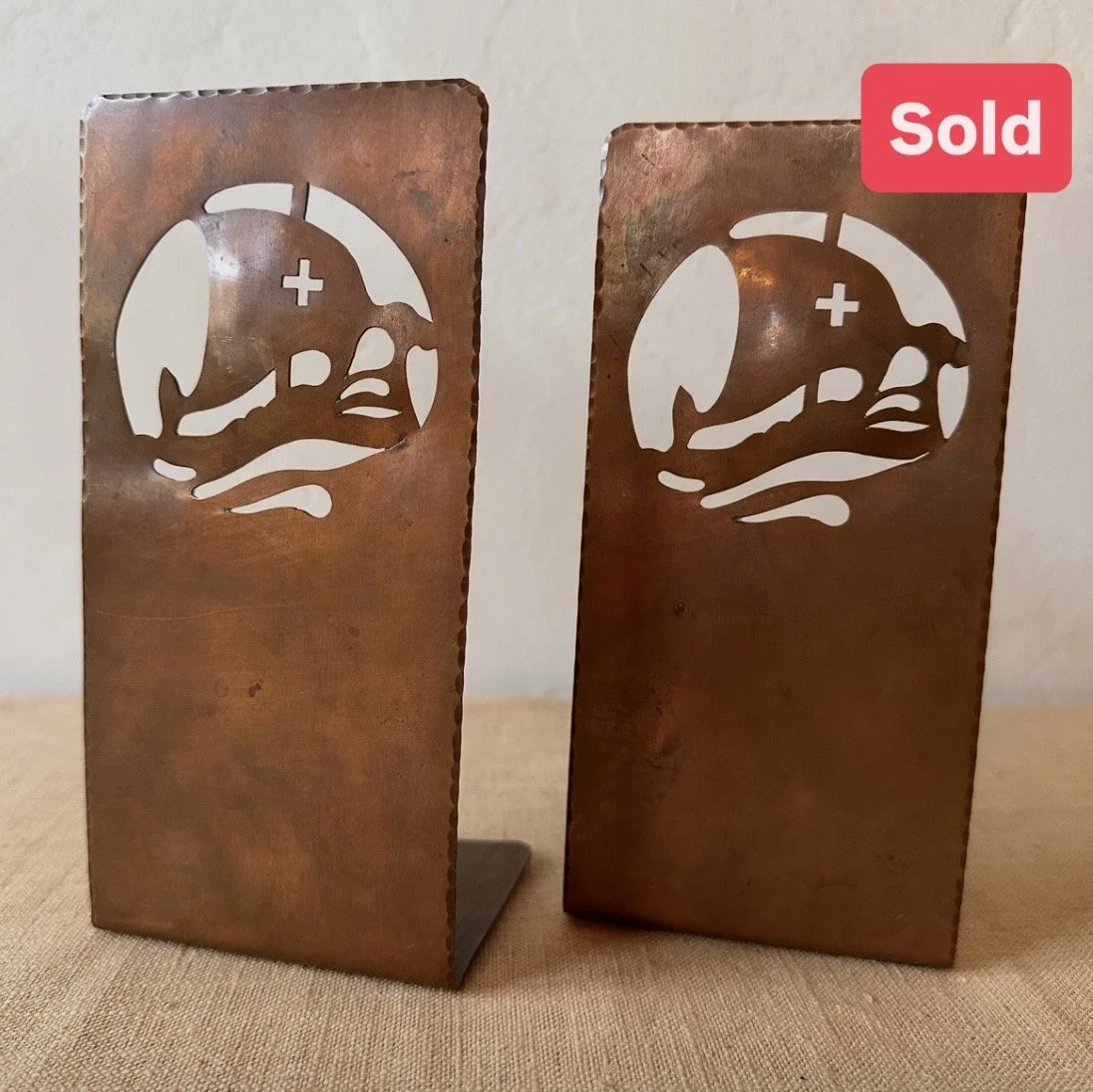 Craftsman Studios Bookends