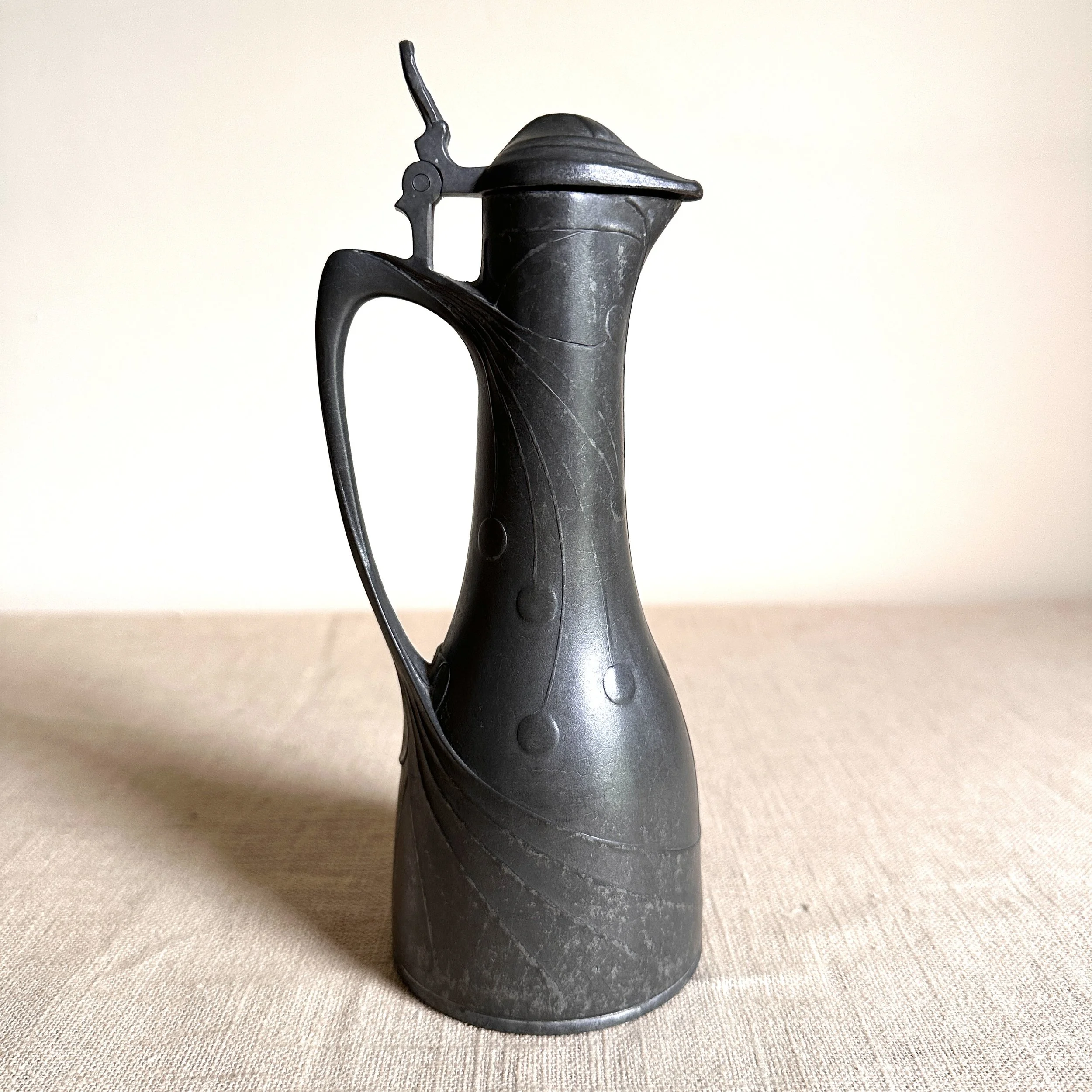 Jugendstil Syrup Pitcher