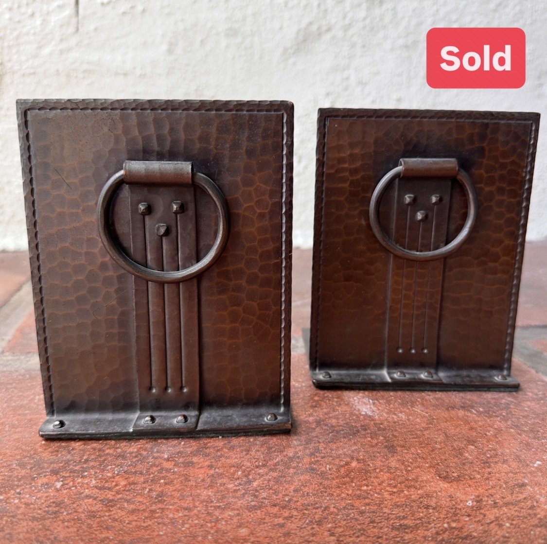 Roycroft Bookends