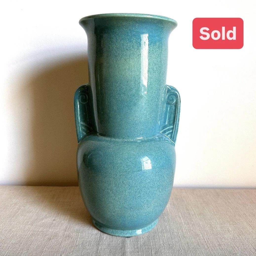 Cowan Art Deco Vase