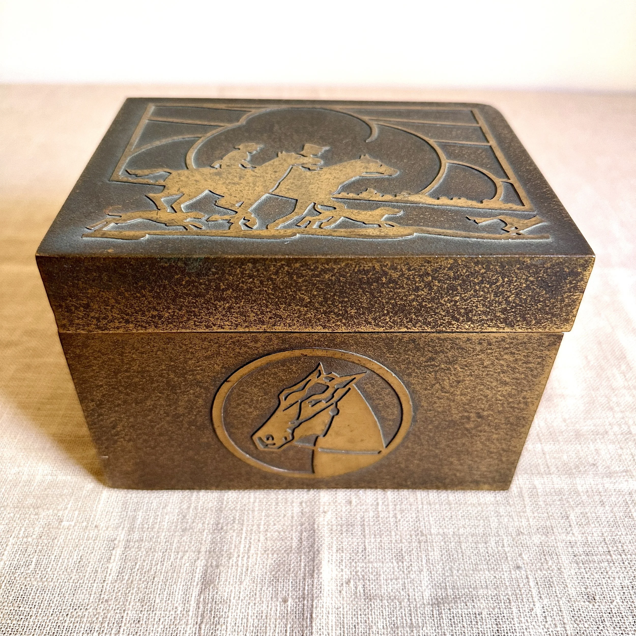 Silvercrest Playing Card Box