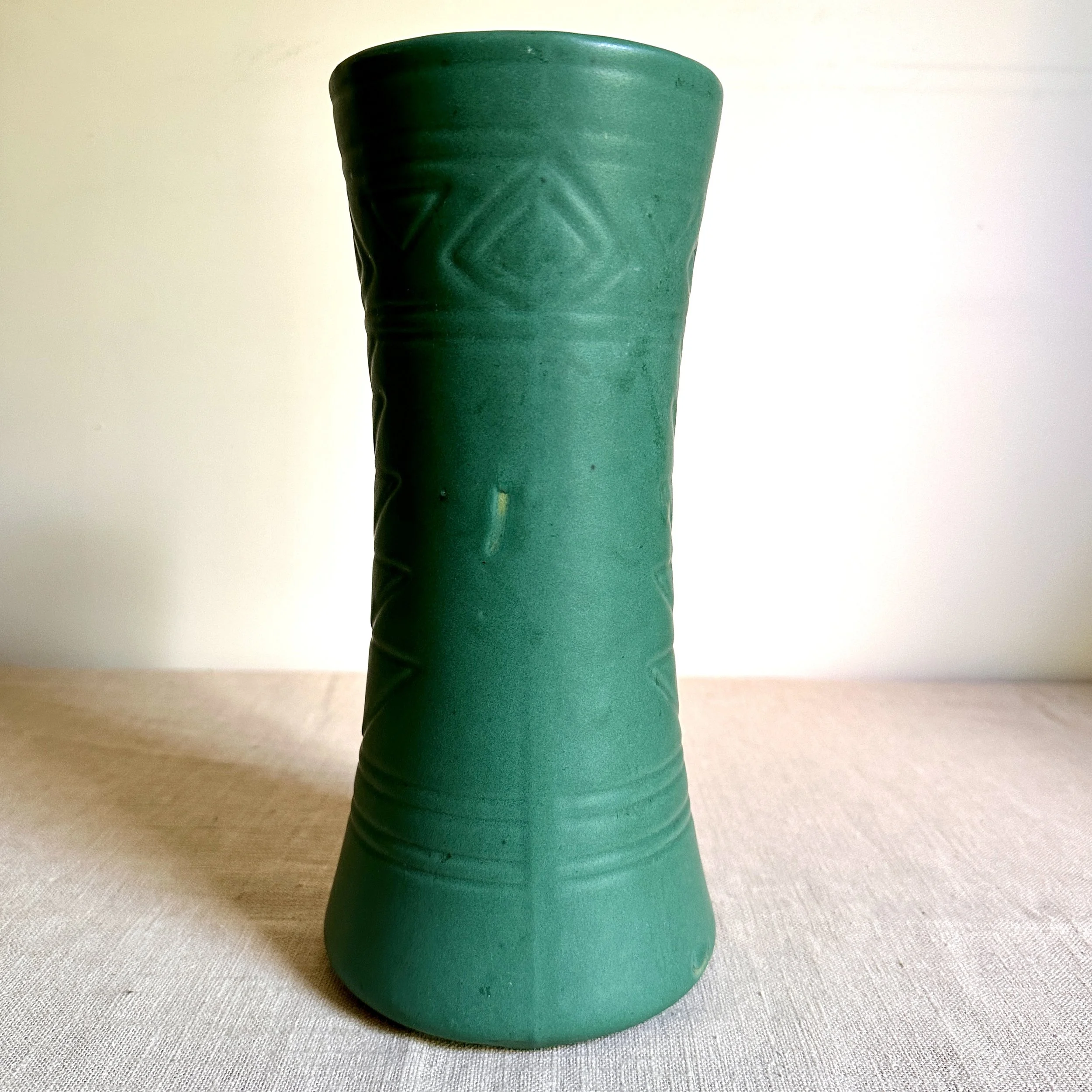 Weller Aztec Vase