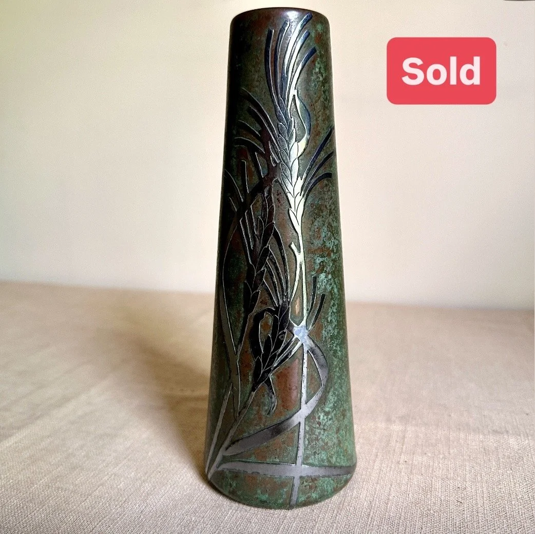 Heintz Art Metal Vase