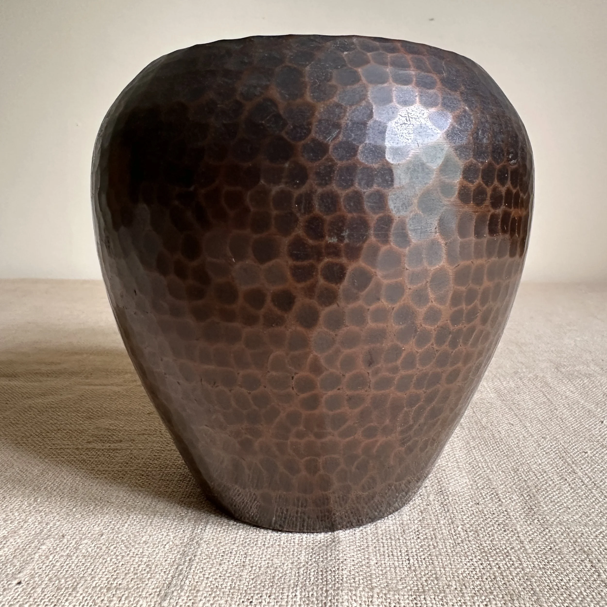 Roycroft Copper Vase
