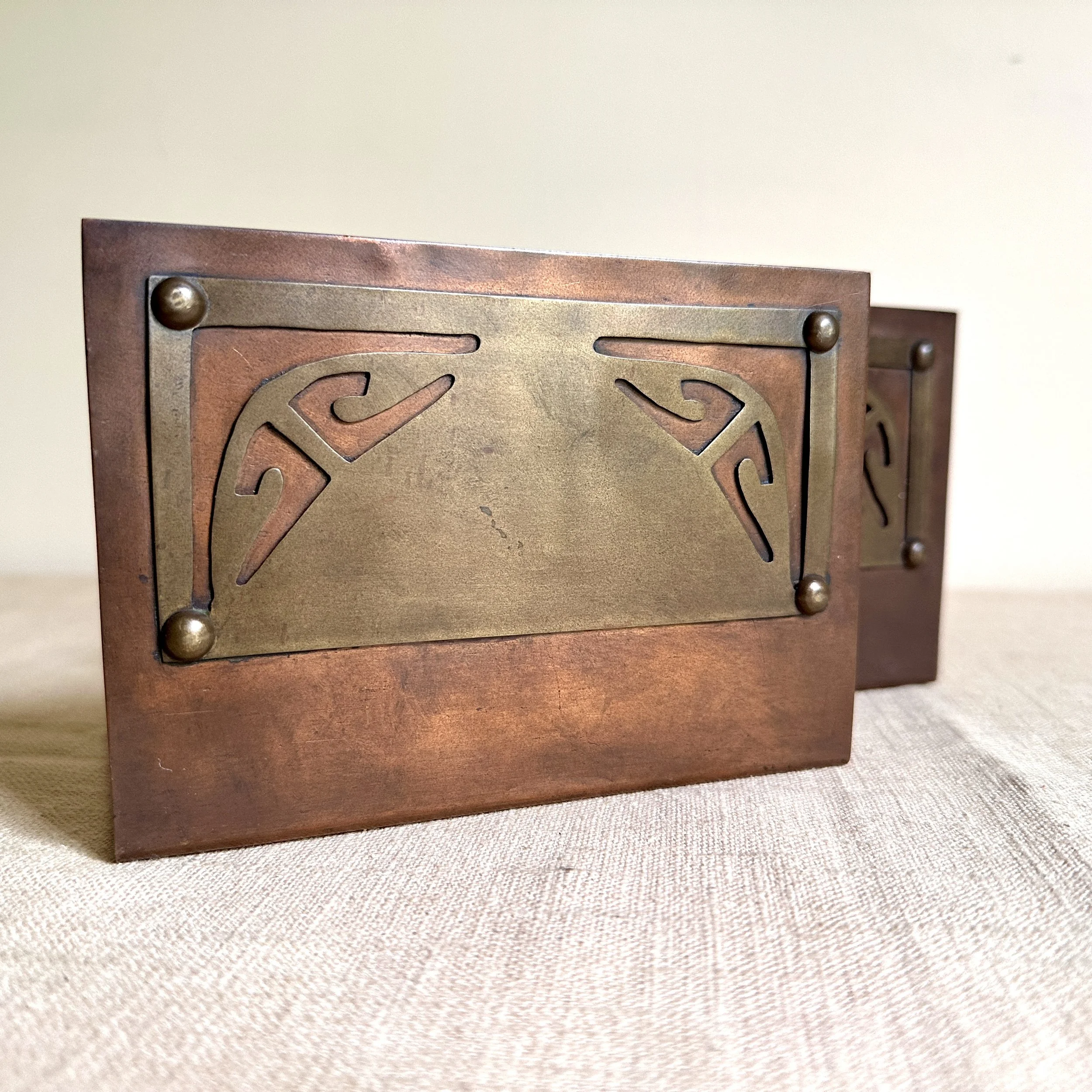 Arts &amp; Crafts Bookends