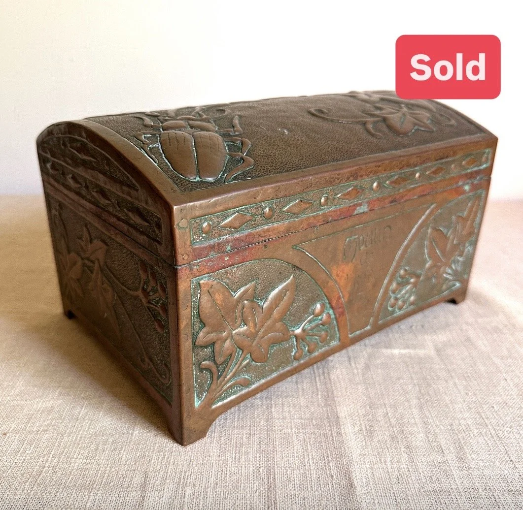French Art Nouveau Box