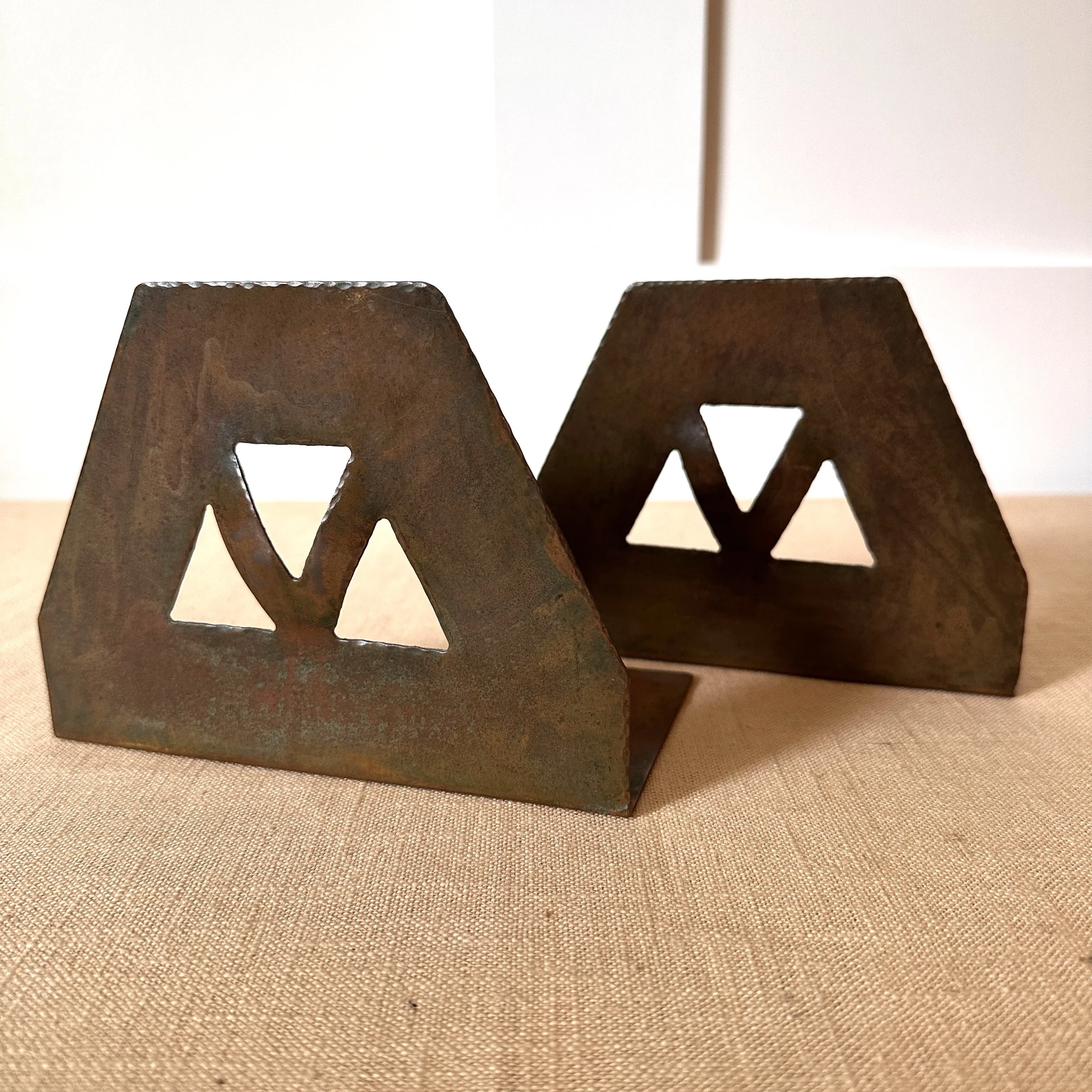 Forest Craft Guild Bookends