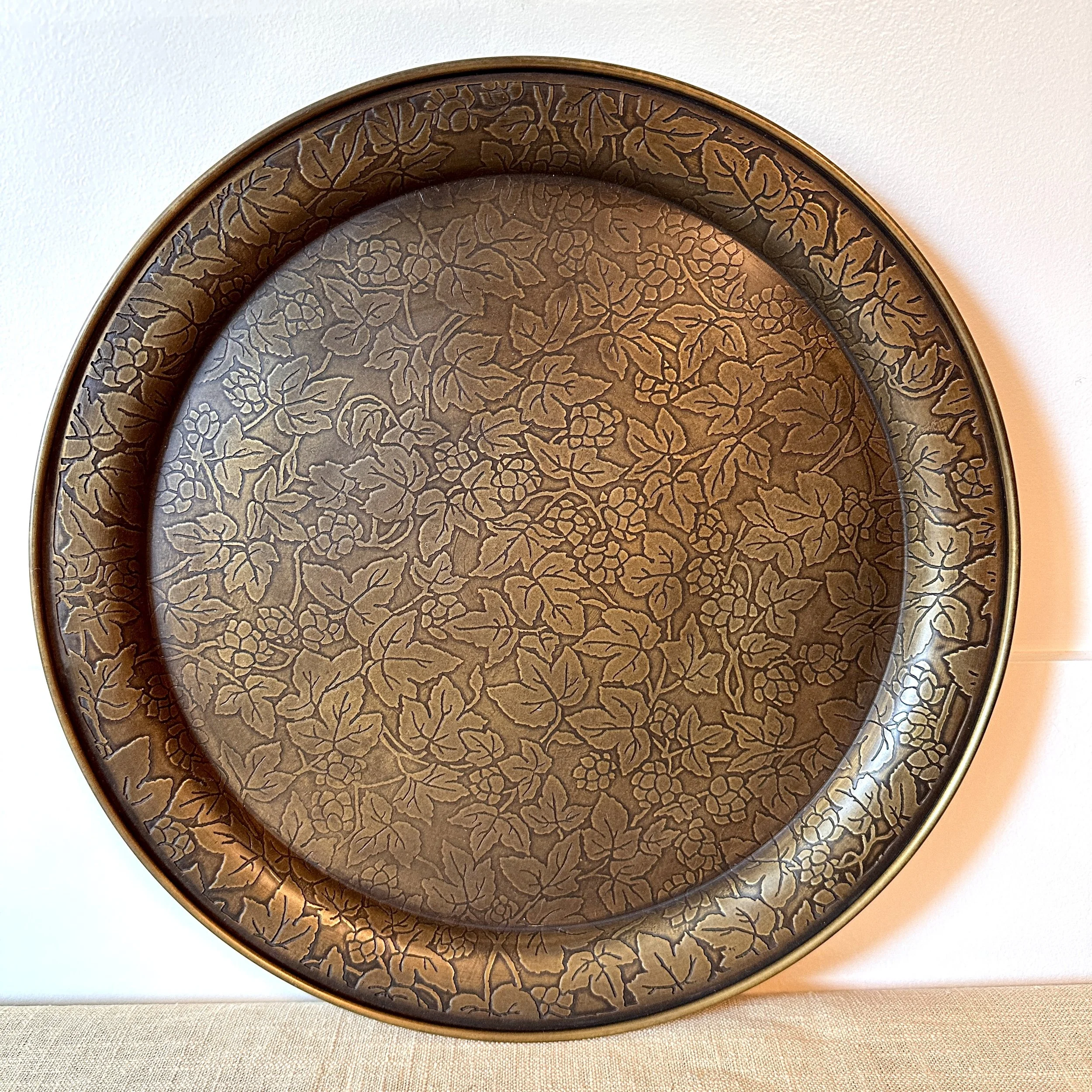 Marshall Field Craft Shop Tray