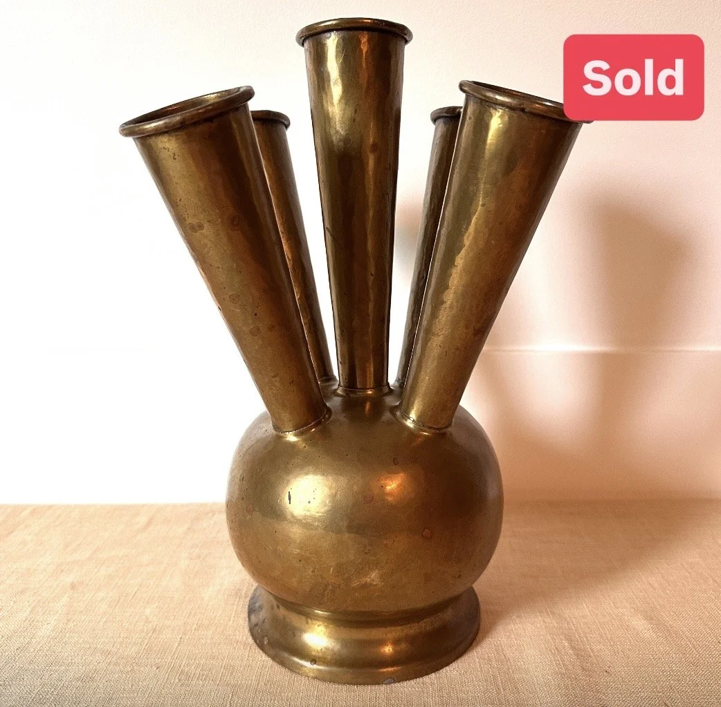 Russian Arts &amp; Crafts Vase