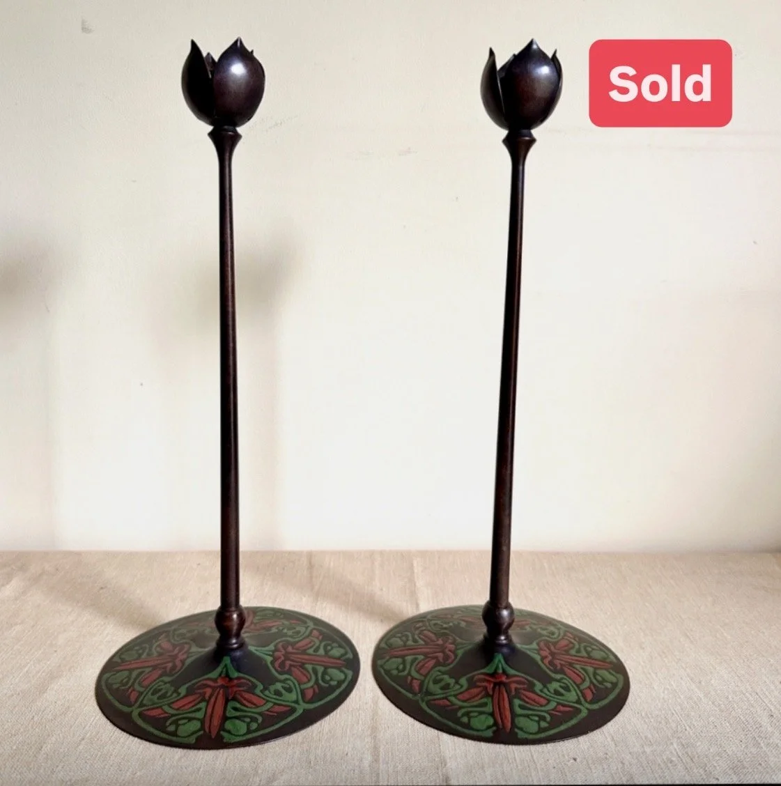 Art Crafts Shop Candlesticks