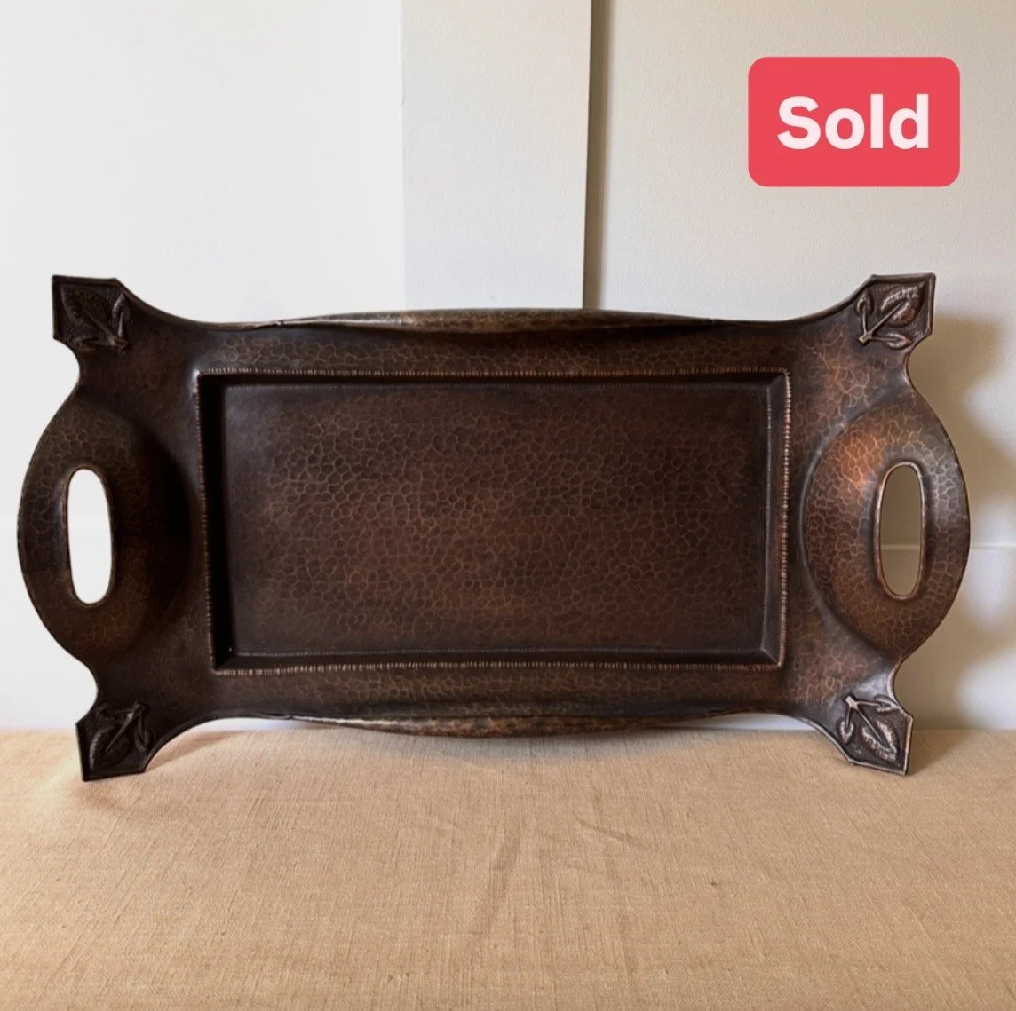 Russian Arts &amp; Crafts Serving Tray