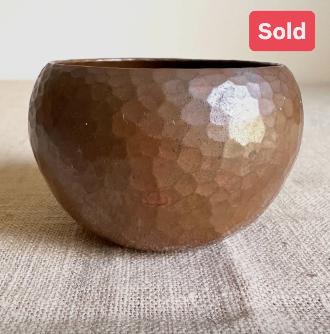 Avon Copper Smith Bowl