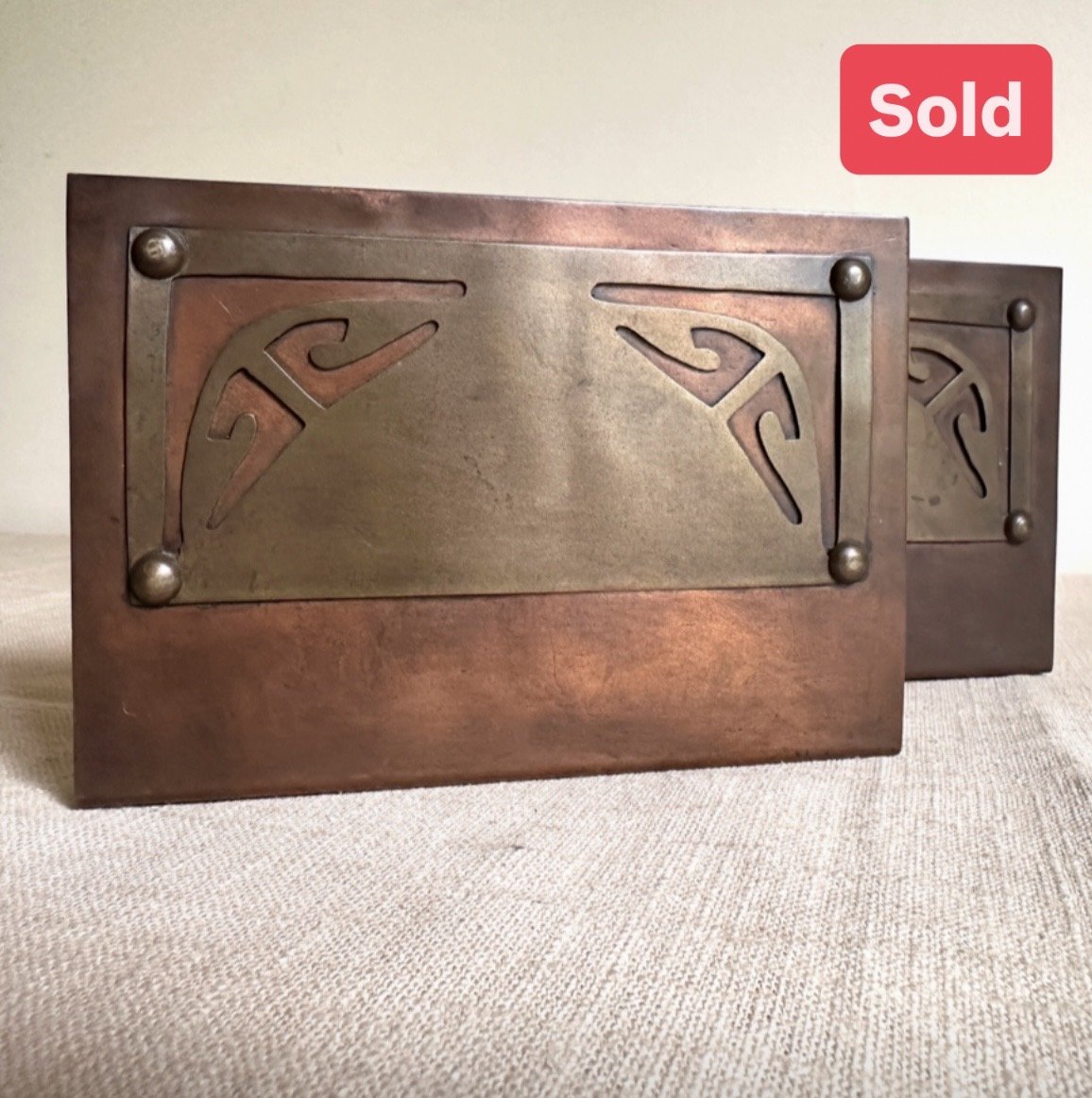 Arts &amp; Crafts Bookends