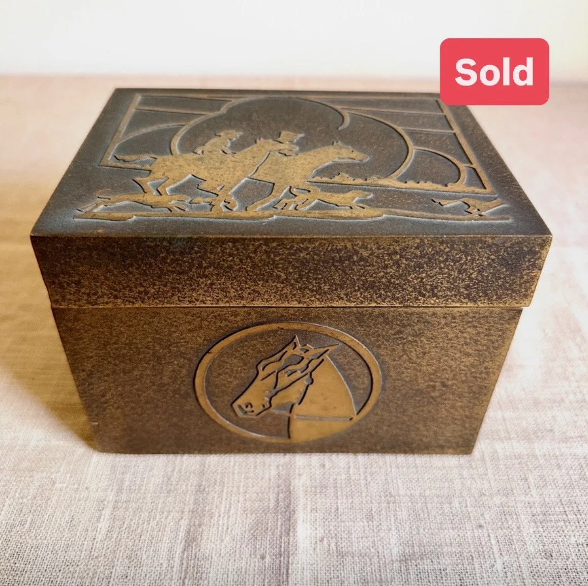 Silvercrest Playing Card Box